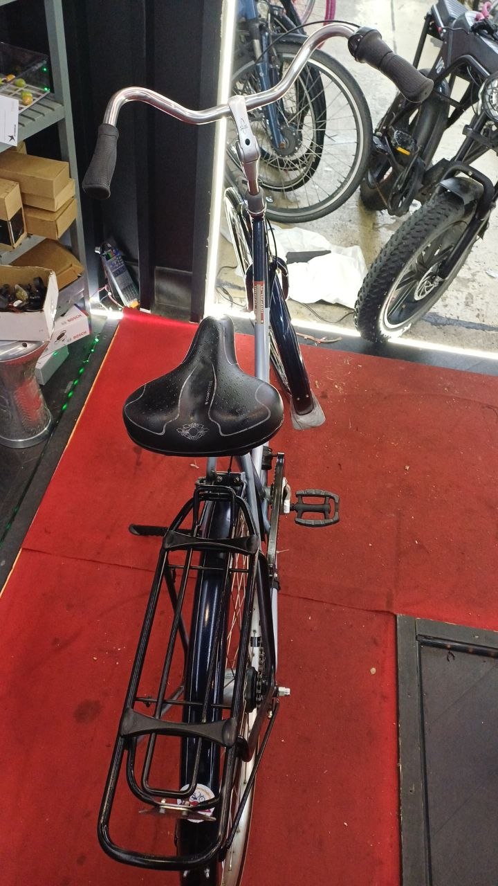 GAZELLE Damesfiets + 1 maand garantie, 7 speed