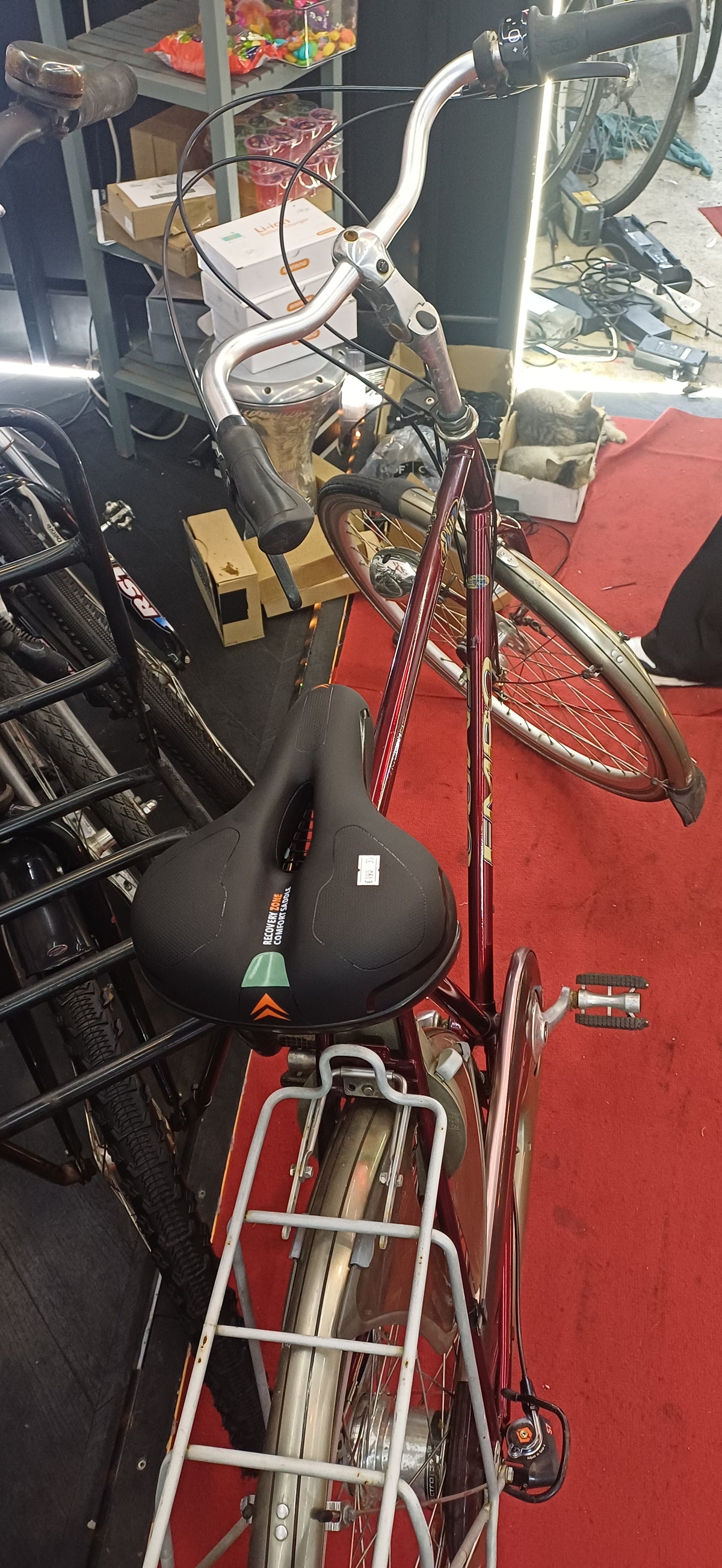 EMPO Herenfiets + 1 maand garantie, 61 cm, 7 speed