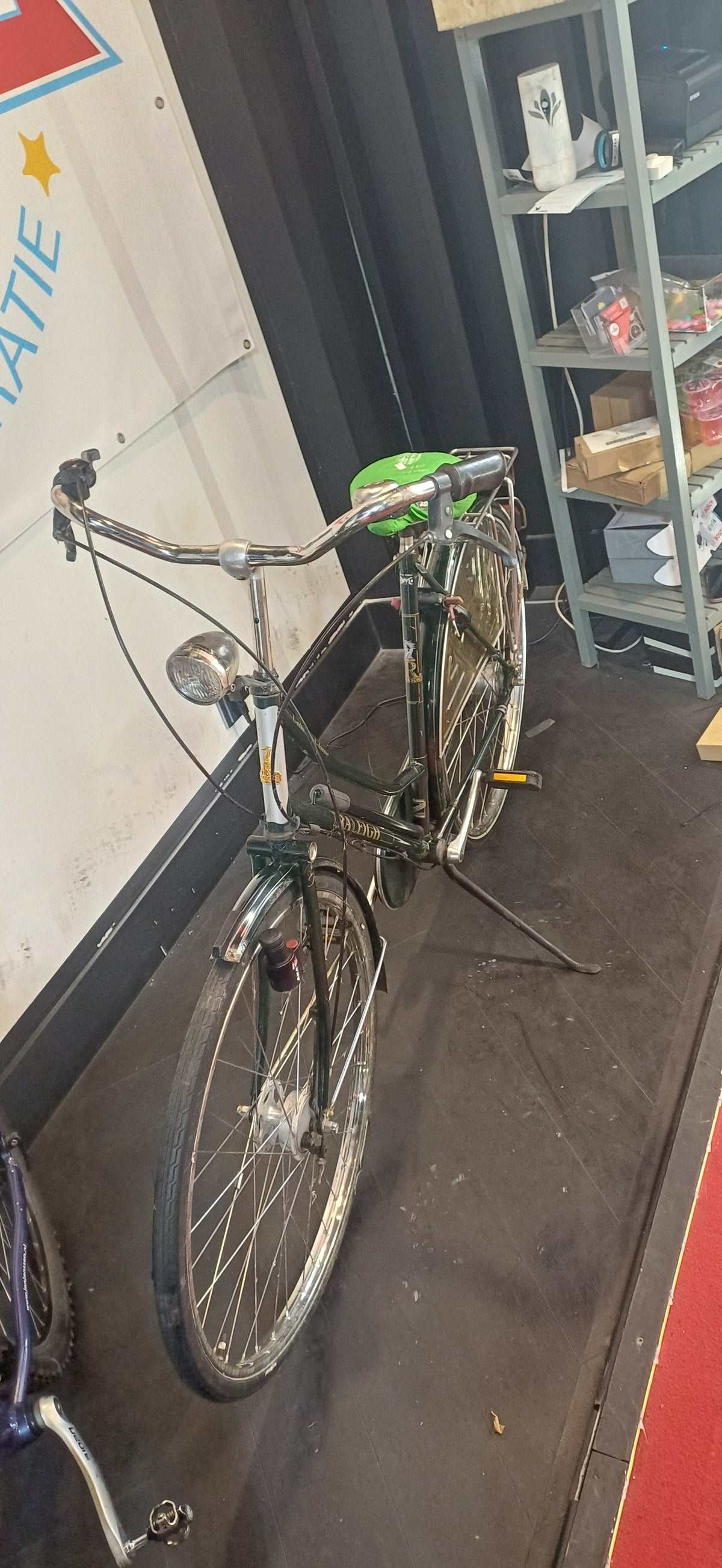 ALTRA Damesfiets + 1 maand garantie, 57 cm, 5 speed