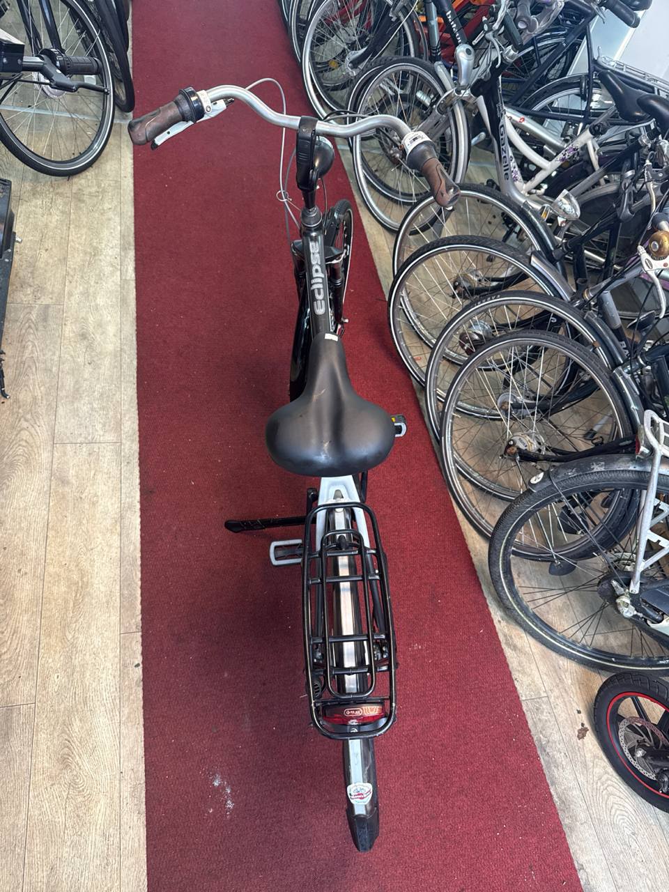 GAZELLE Herenfiets + 1 maand garantie, 52 cm, 8 speed