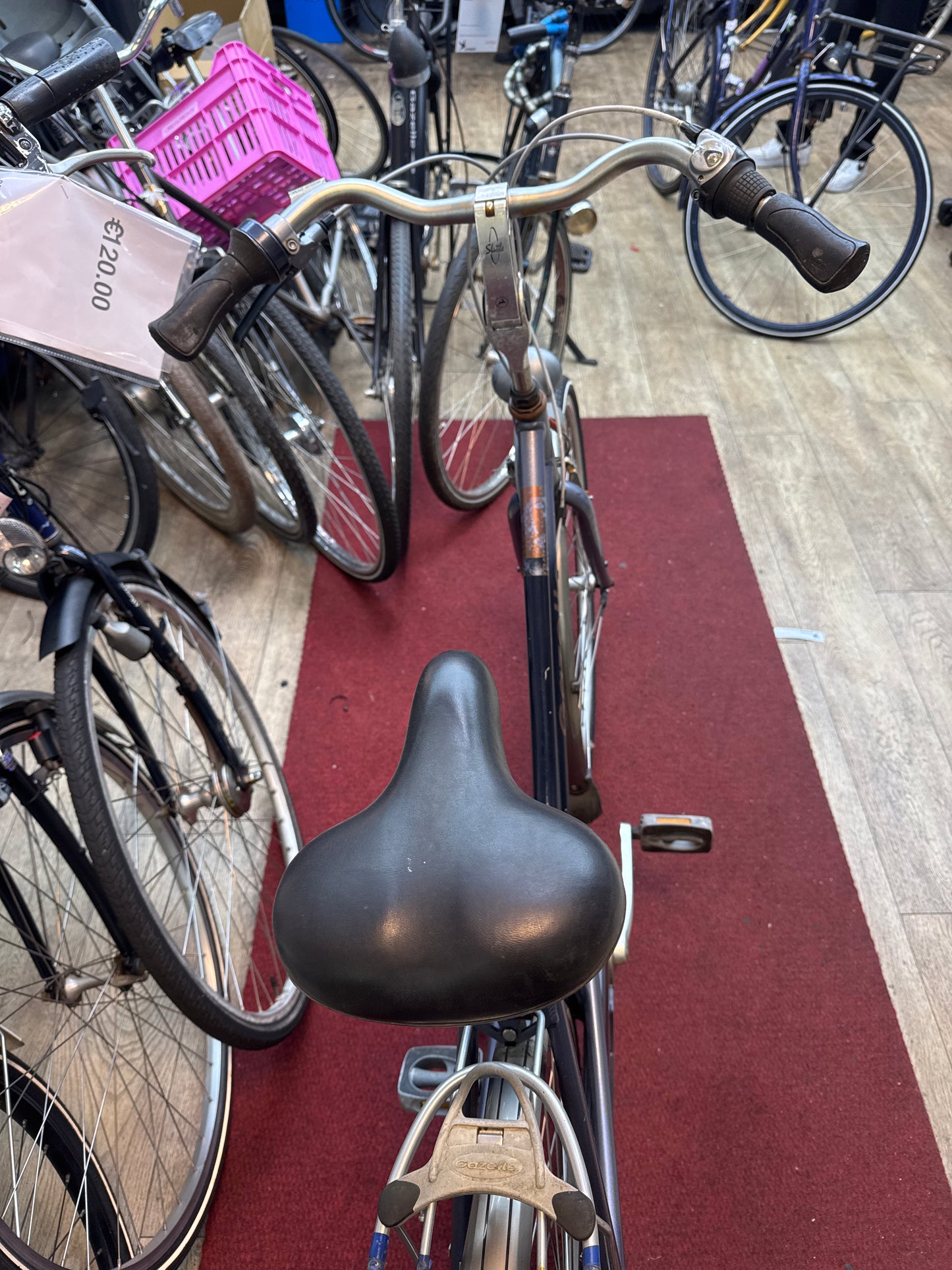 GAZELLE Damesfiets + 1 maand garantie, 58, 7 speed
