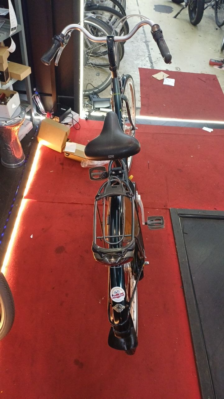 GAZELLE Damesfiets + 1 maand garantie, 52 cm, 7 speed