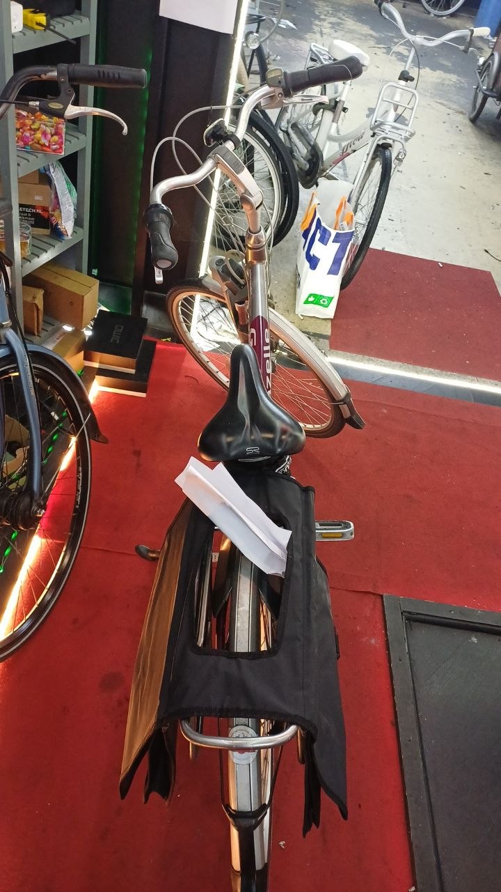 GAZELLE Damesfiets + 1 maand garantie, 49 cm, 8 speed