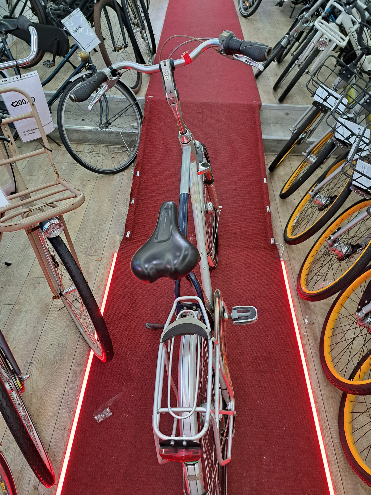 GAZELLE Herenfiets + 1 maand garantie, 66, 7 speed