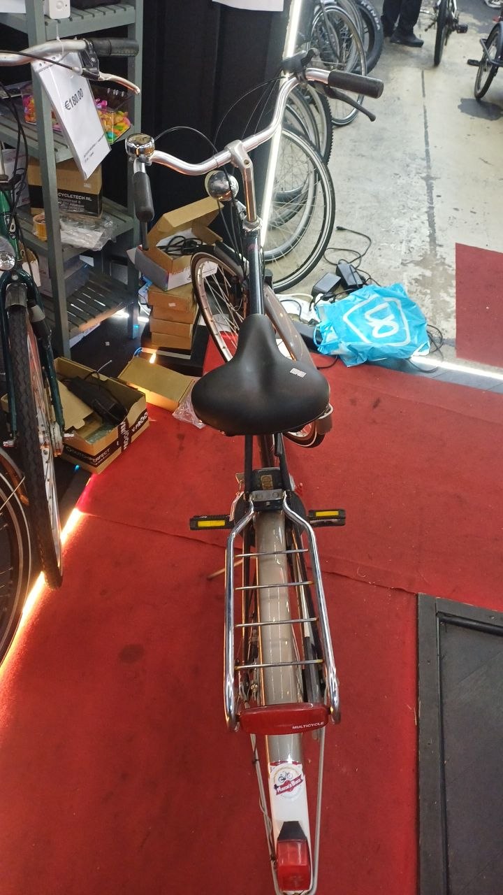 Multi cycle Herenfiets + 1 maand garantie, 61 cm, 3 speed