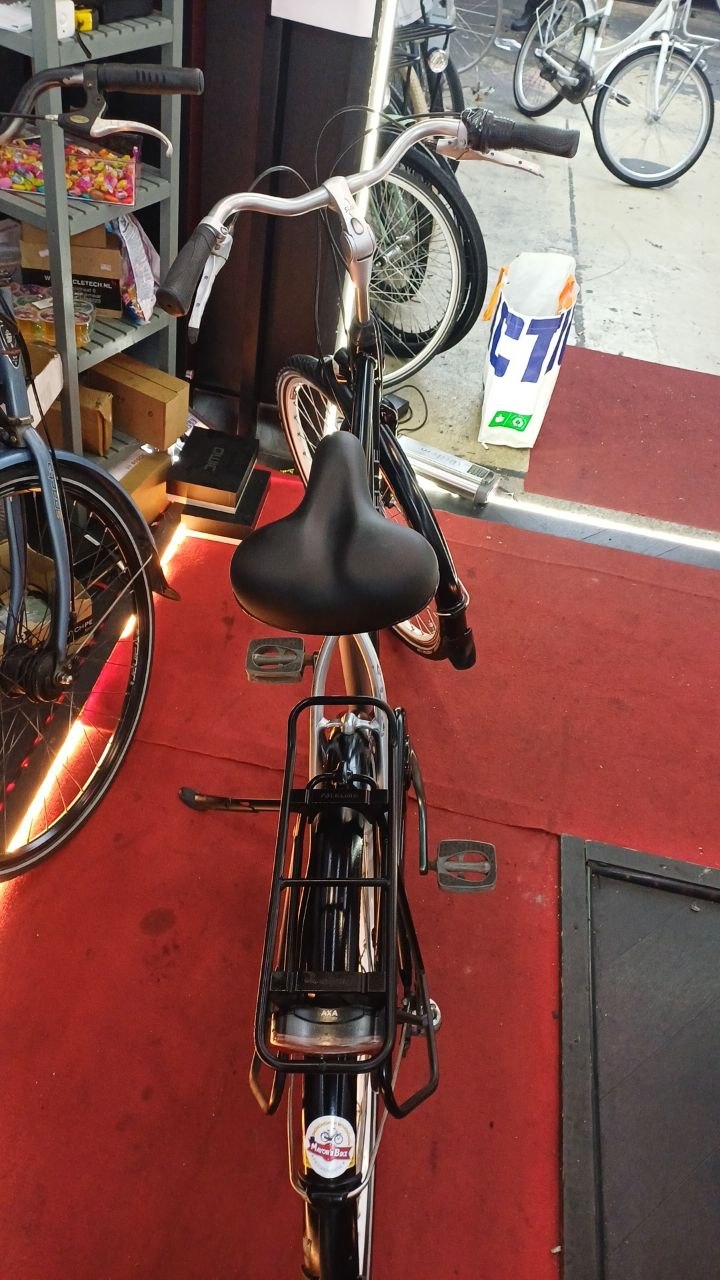GAZELLE Herenfiets + 1 maand garantie, 57 cm, 3 speed