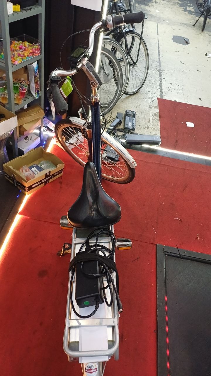 STELLA E-bike + 3 maanden garantie, 52 cm, 7 speed