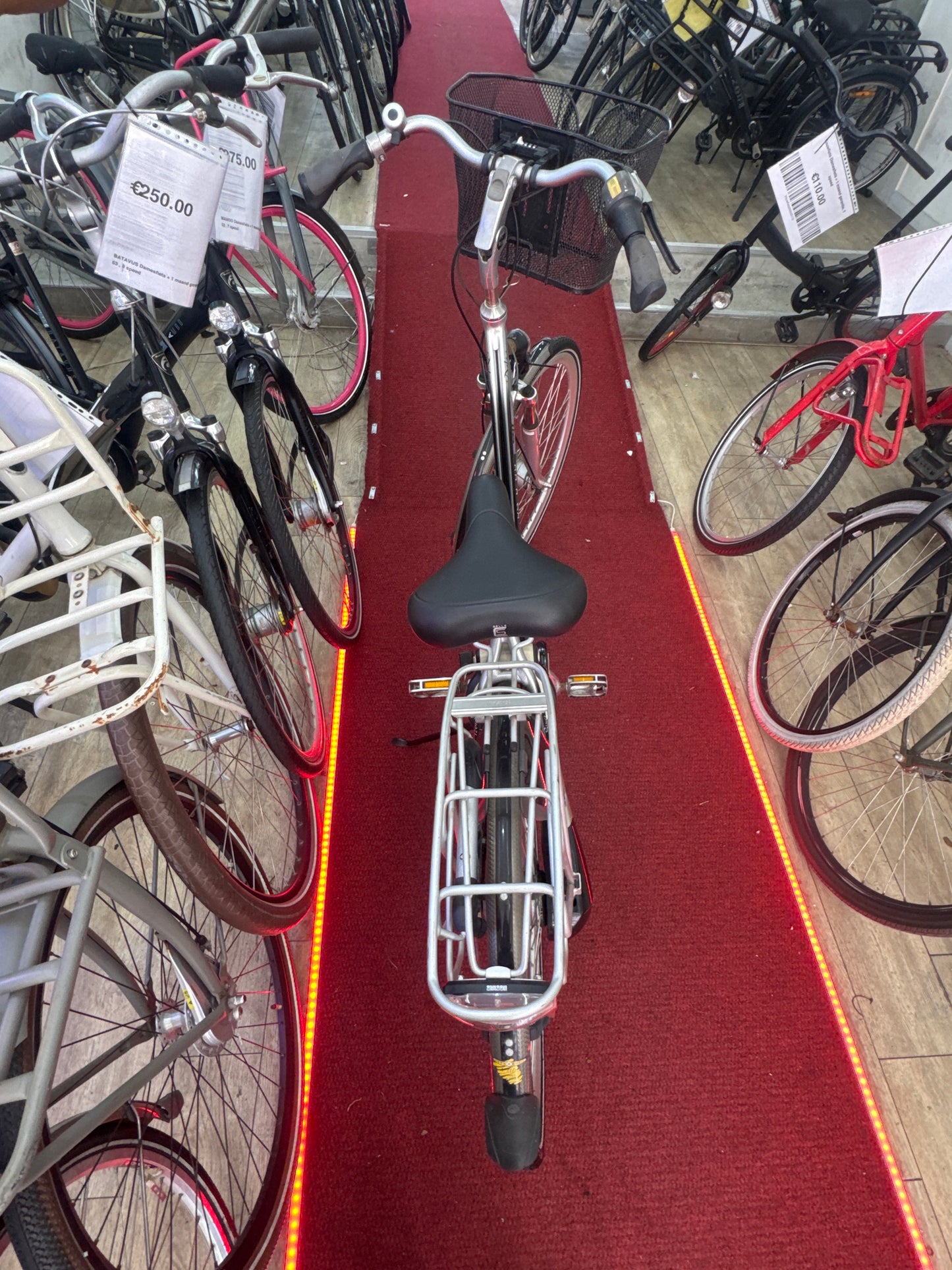 RIH Damesfiets + 1 maand garantie, 54 cm, 8 speed