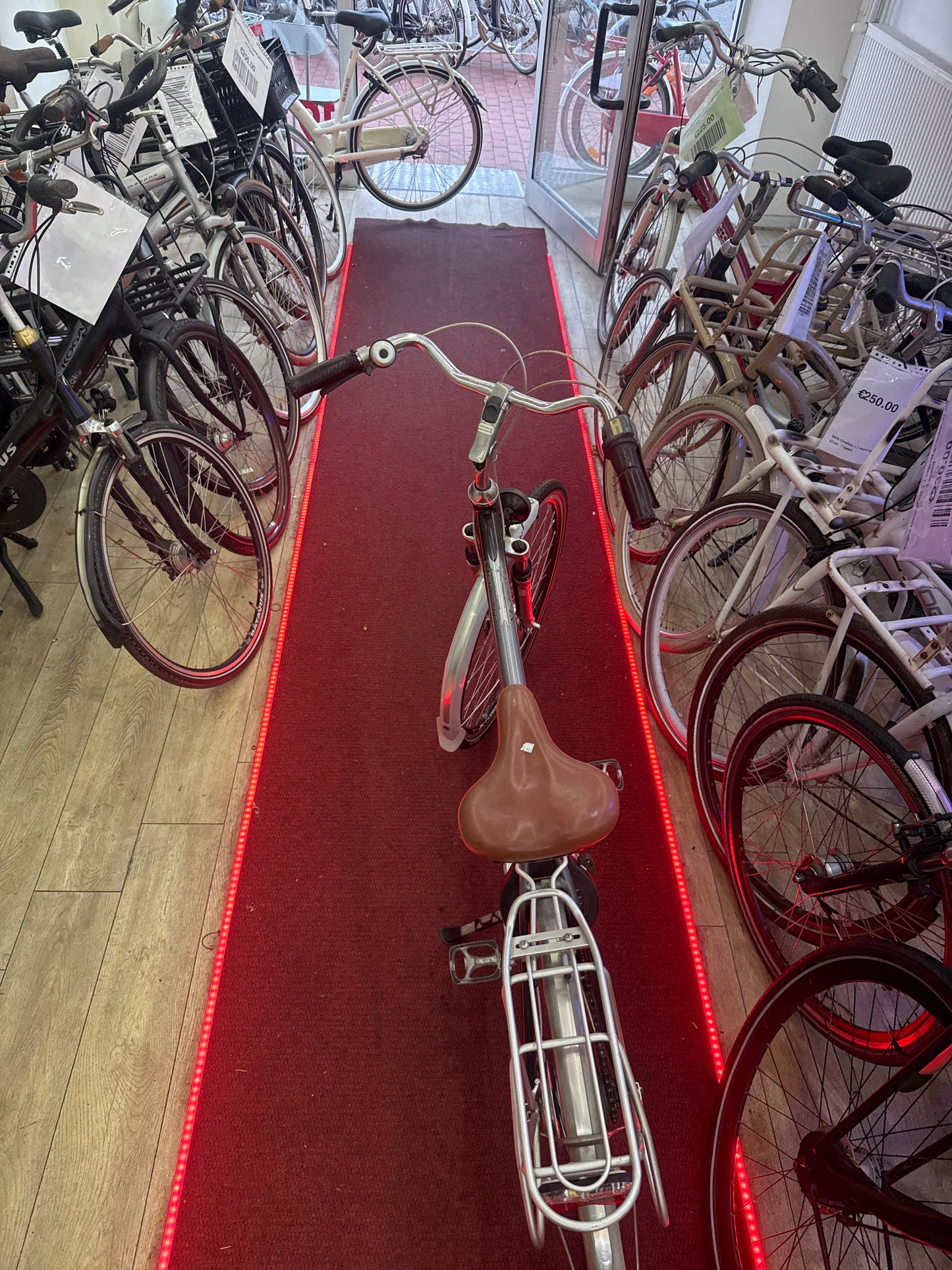 SENSA Herenfiets + 1 maand garantie, 54 cm, 8 speed