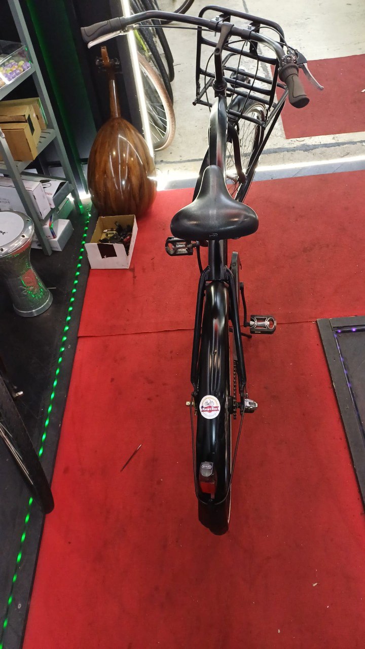 POPAL Herenfiets + 1 maand garantie, 44 cm, 3 speed