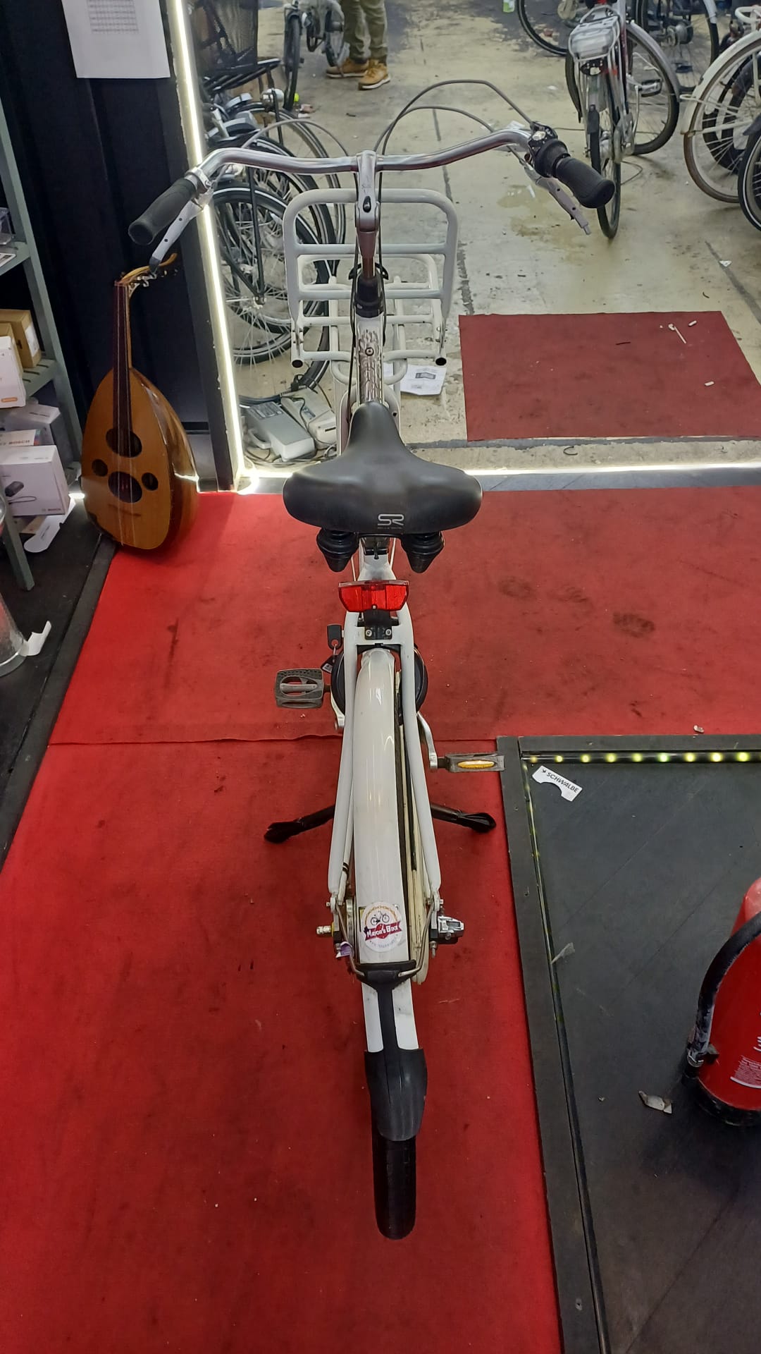 GAZELLE dames fiets 3 versnelling met een mand garantie 54 cm
