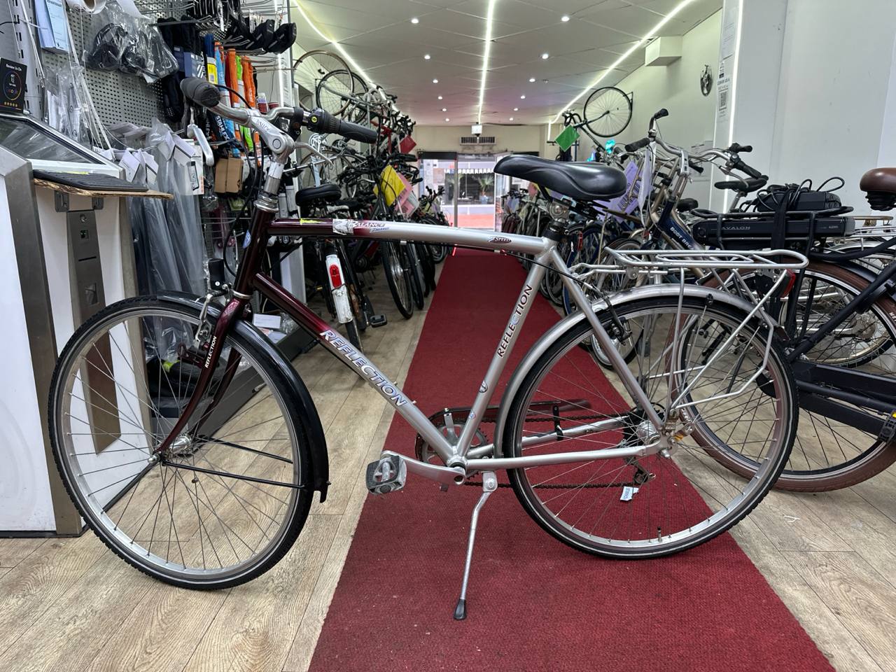 REFLECTION Herenfiets + 1 maand garantie, 59cm, 7 speed