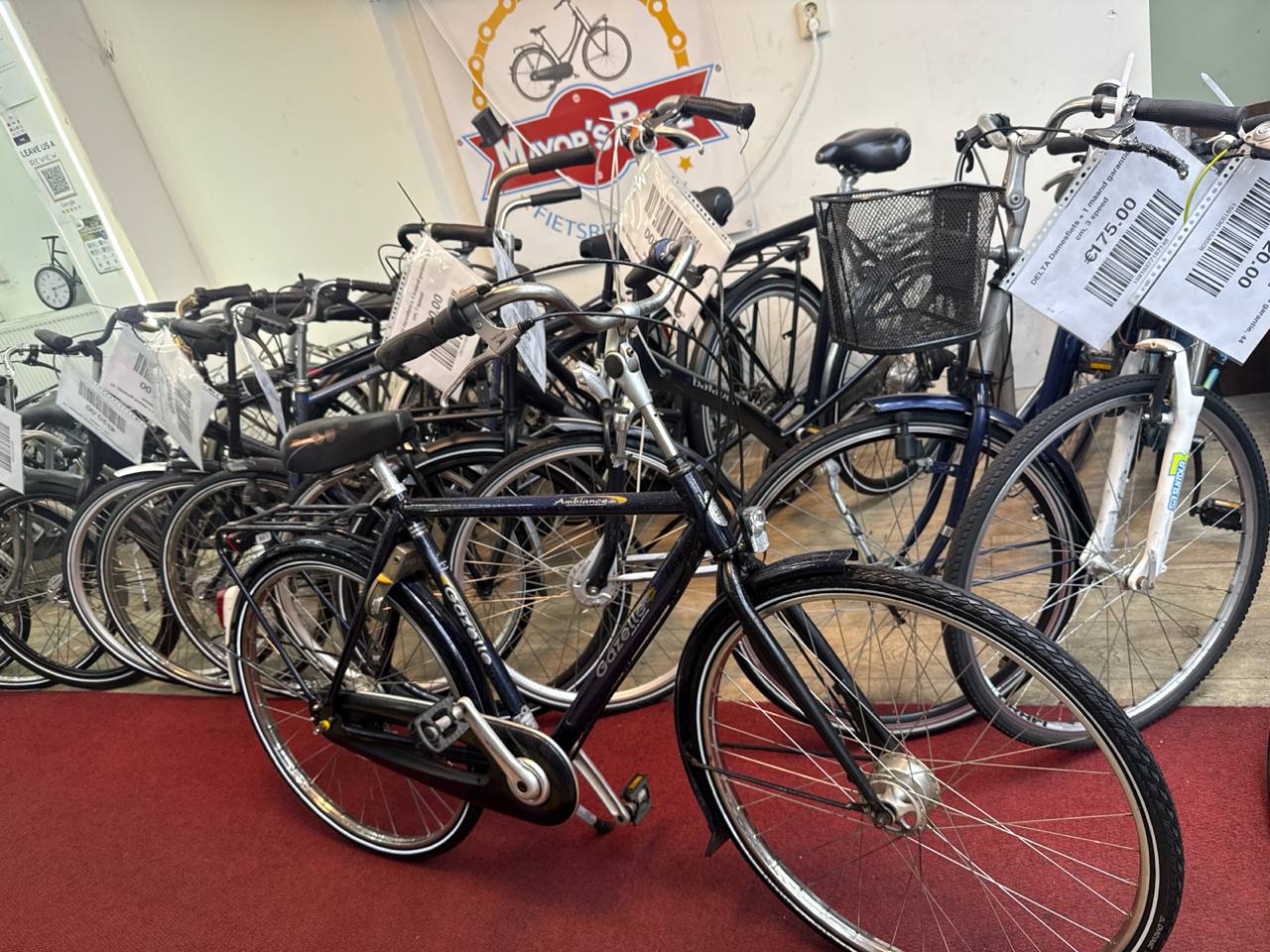 GAZELLE Herenfiets + 1 maand garantie, 52 cm, 7 speed