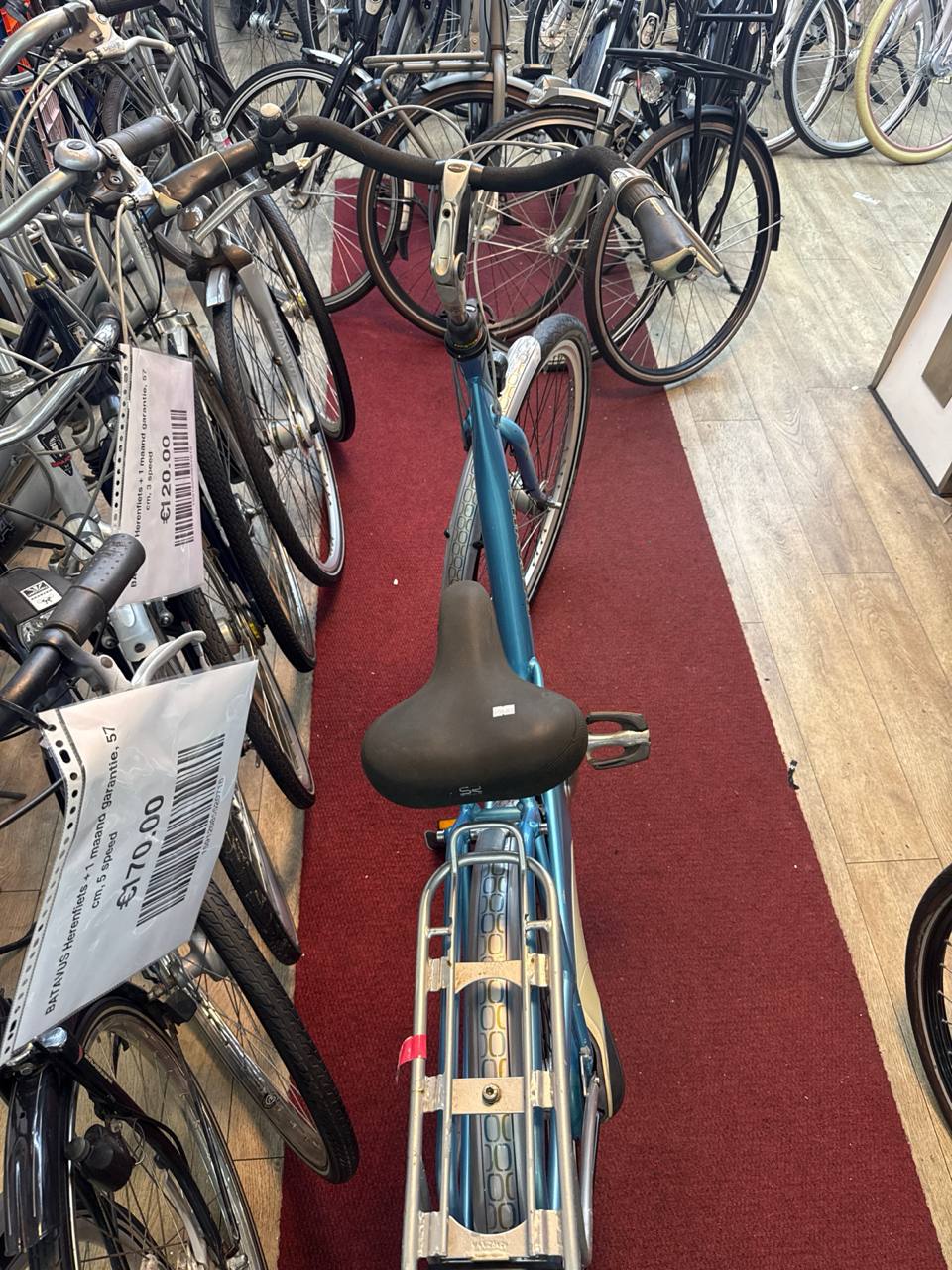 BATAVUS Damesfiets + 1 maand garantie, 54cm, 7 speed
