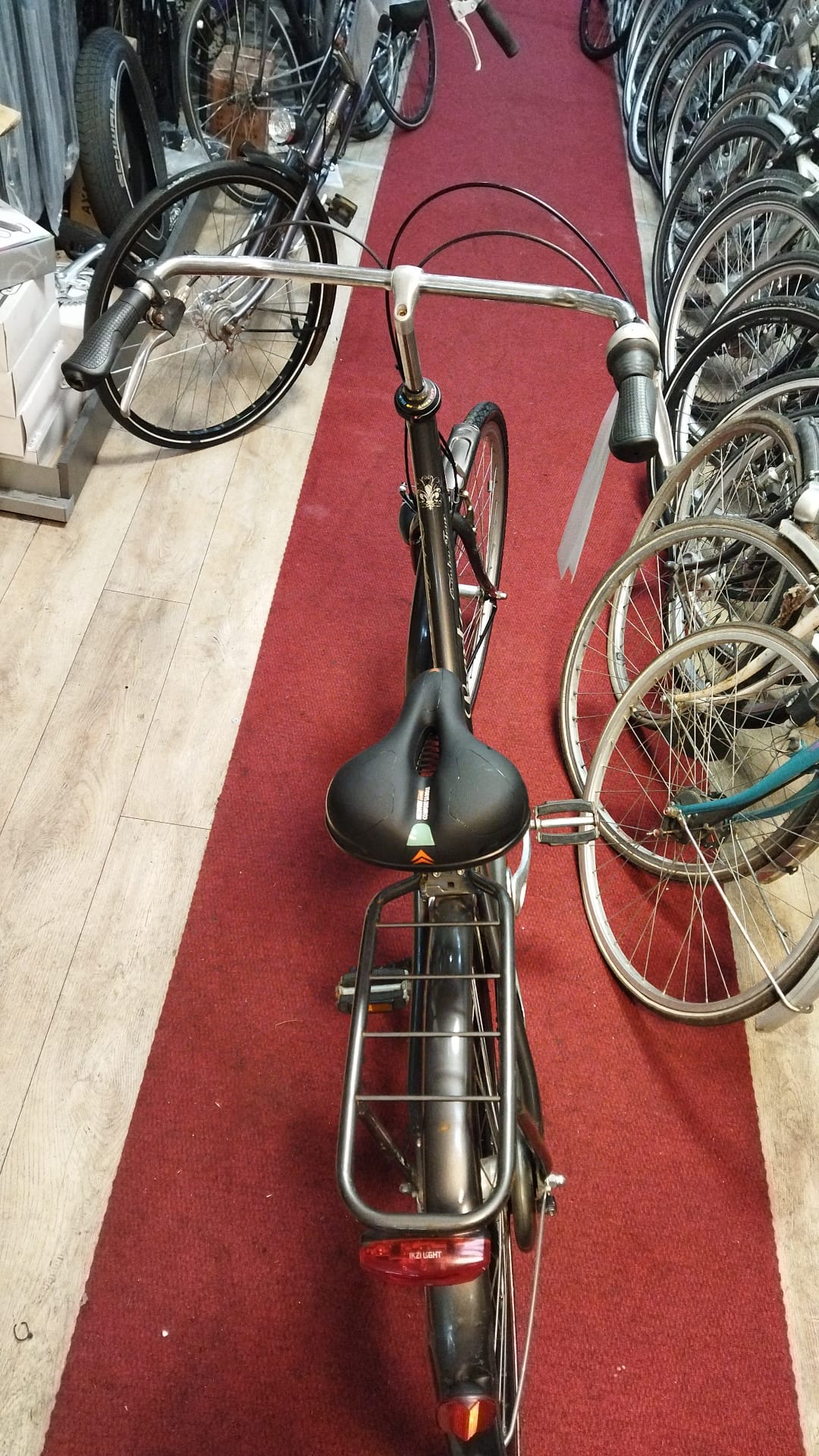 SPARTA Damesfiets + een maand garantie