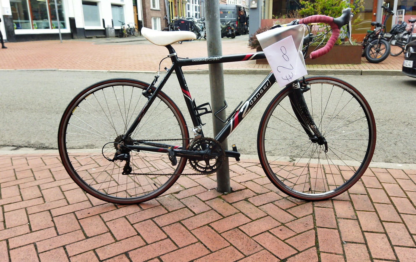 ZGANGER Racefiets+ een maand garantie