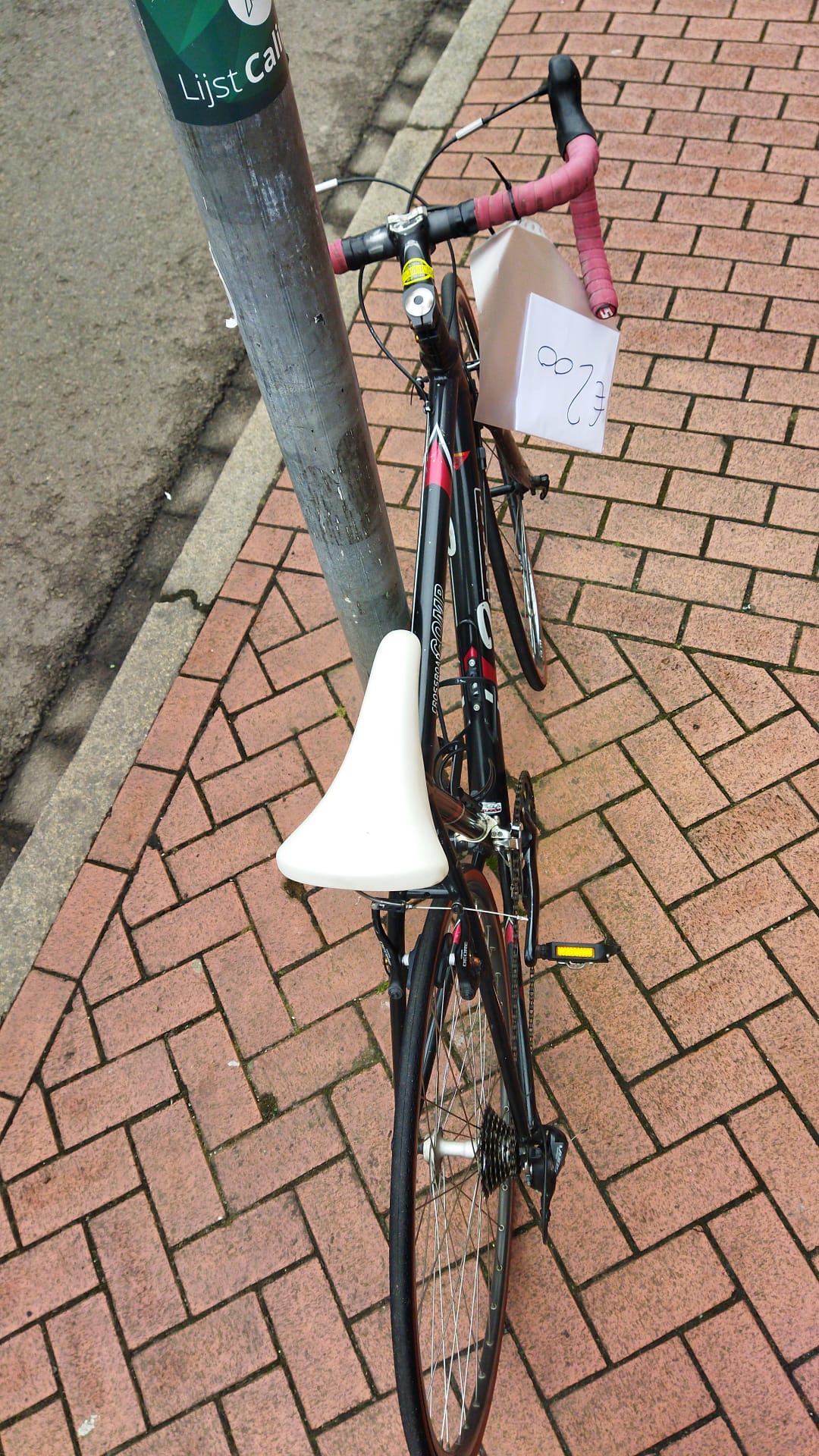 ZGANGER Racefiets+ een maand garantie
