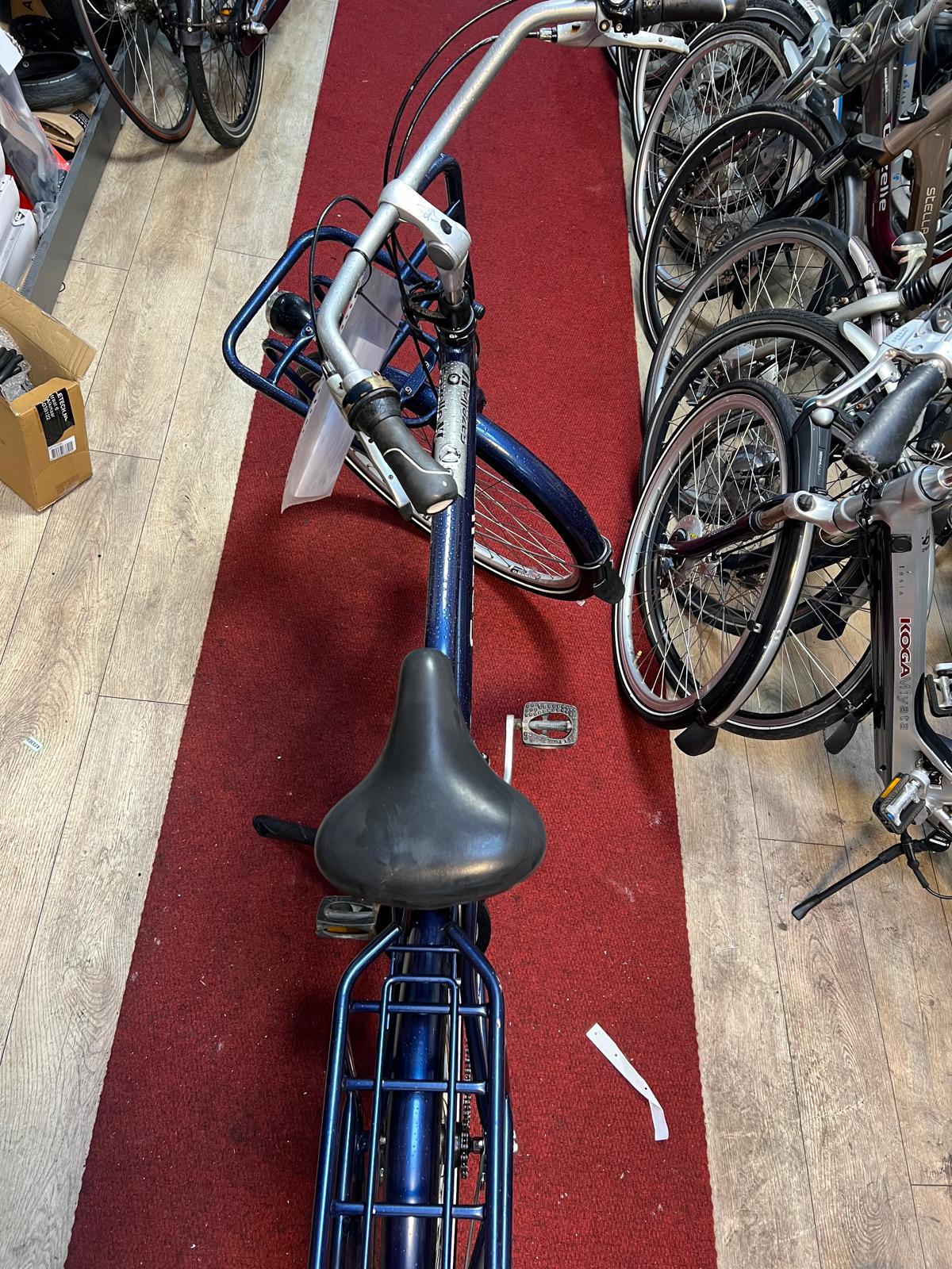 GAZELLE Herenfiets + een maand garantie