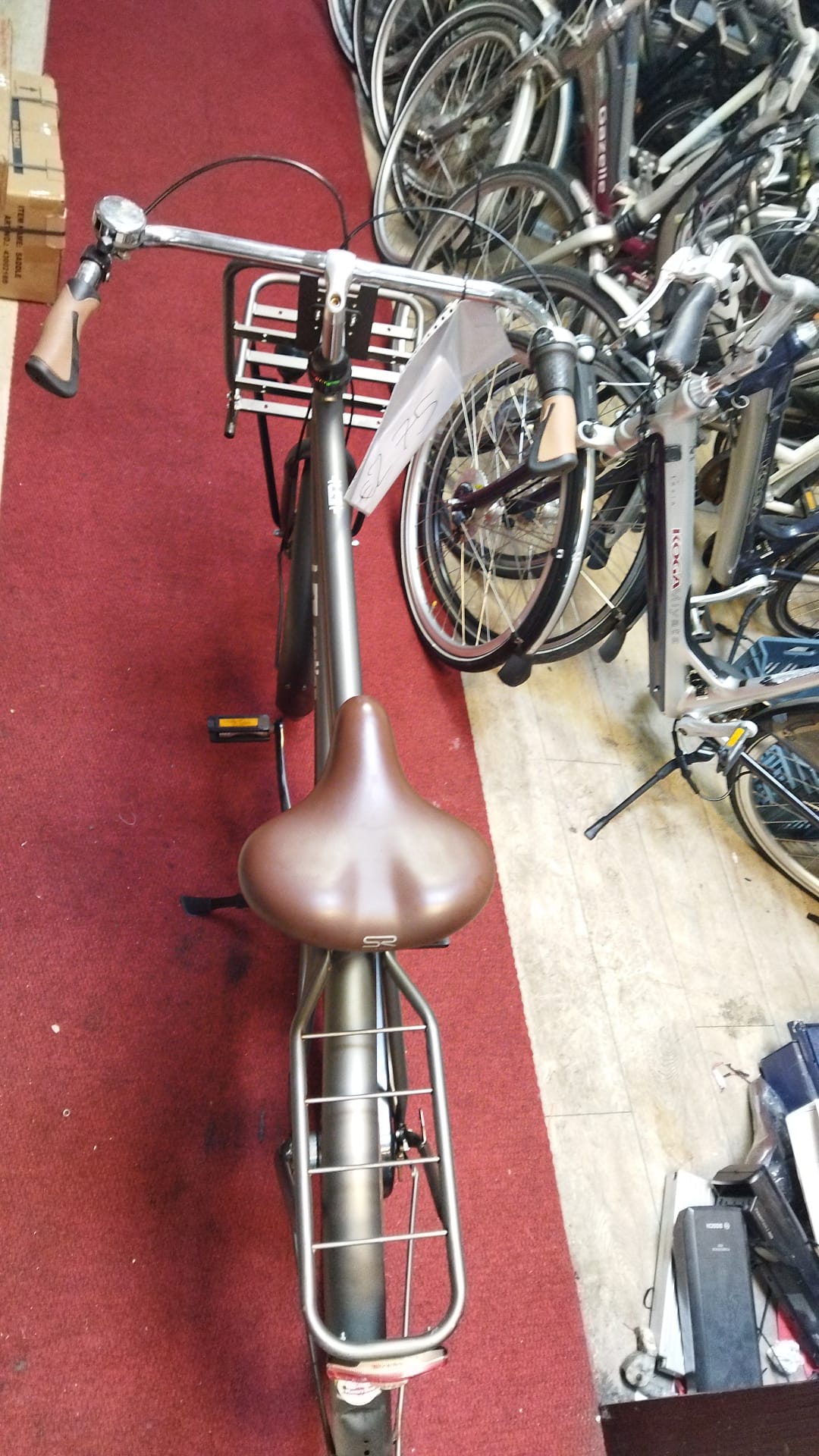 CORTINA Herenfiets + een maand garantie