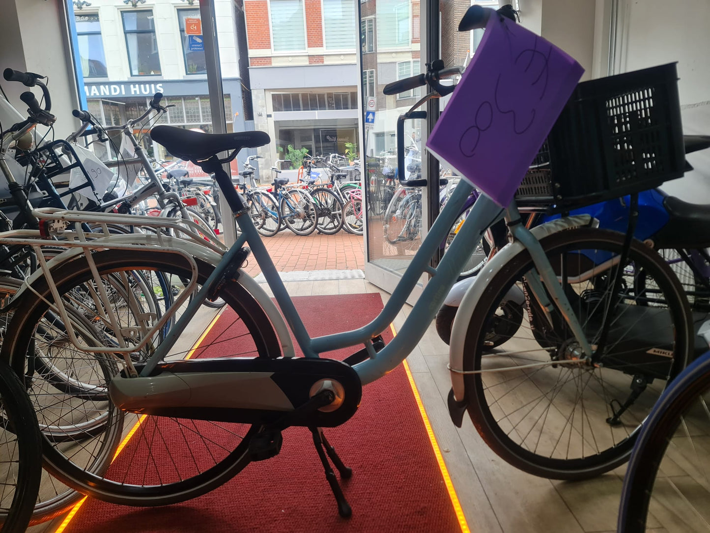 CORTINA Moederfiets + een maand garantie,53CM