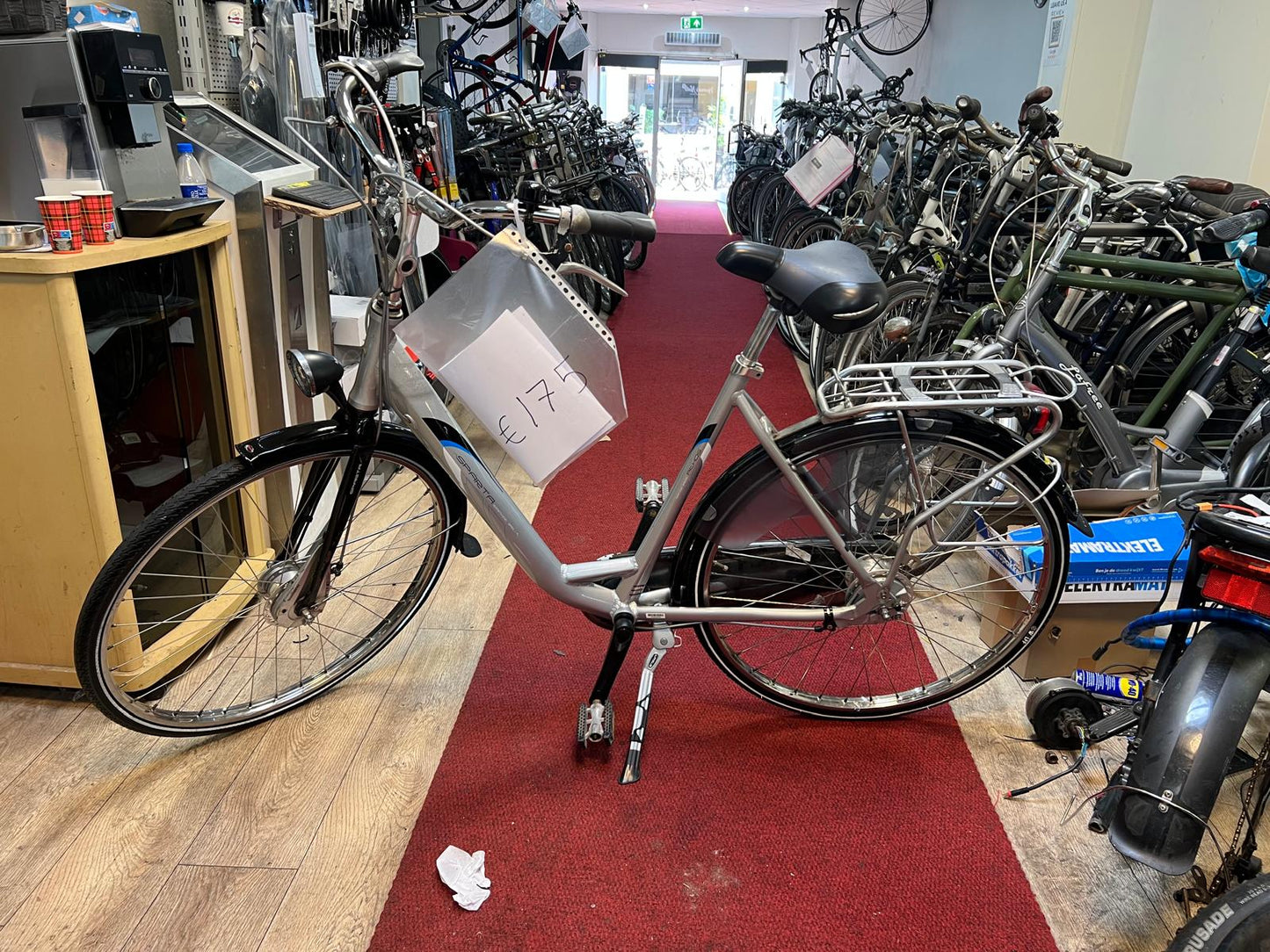 SPARTA Damesfiets + een maand garantie,55CM