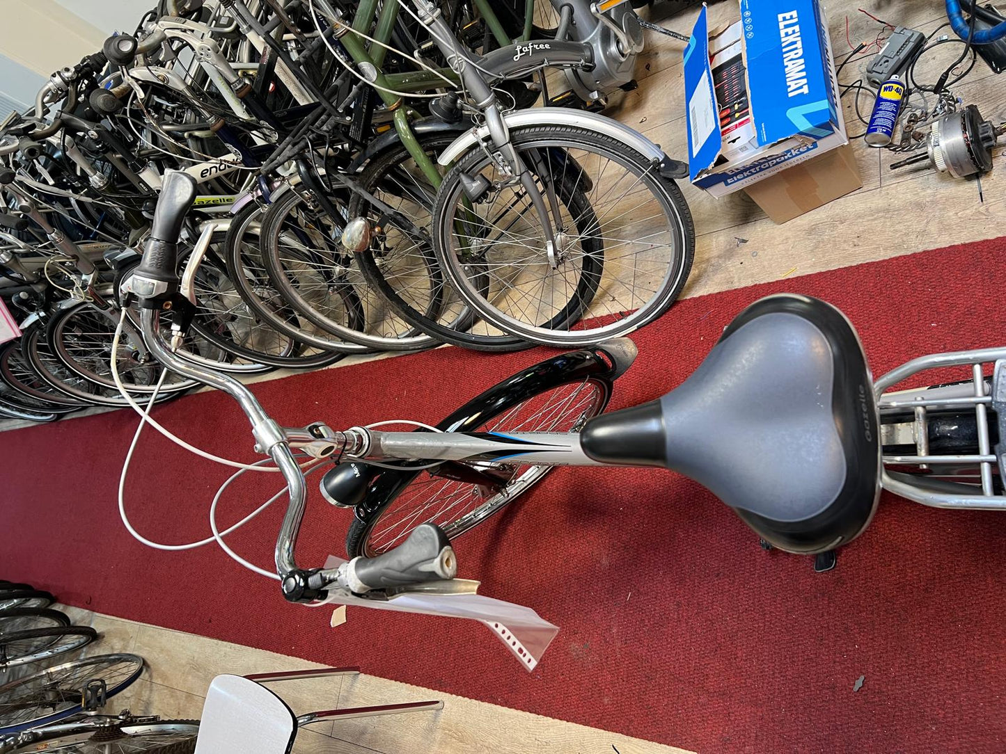 SPARTA Damesfiets + een maand garantie,55CM