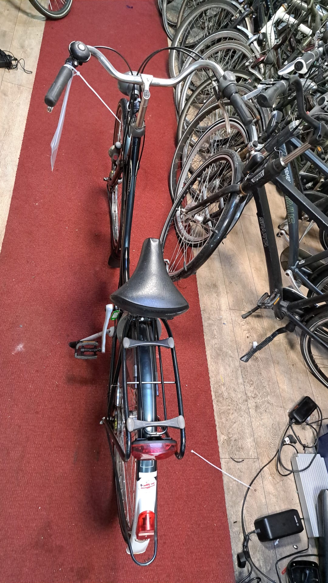 GAZELLE Damesfiets + een maand garantie,54CM