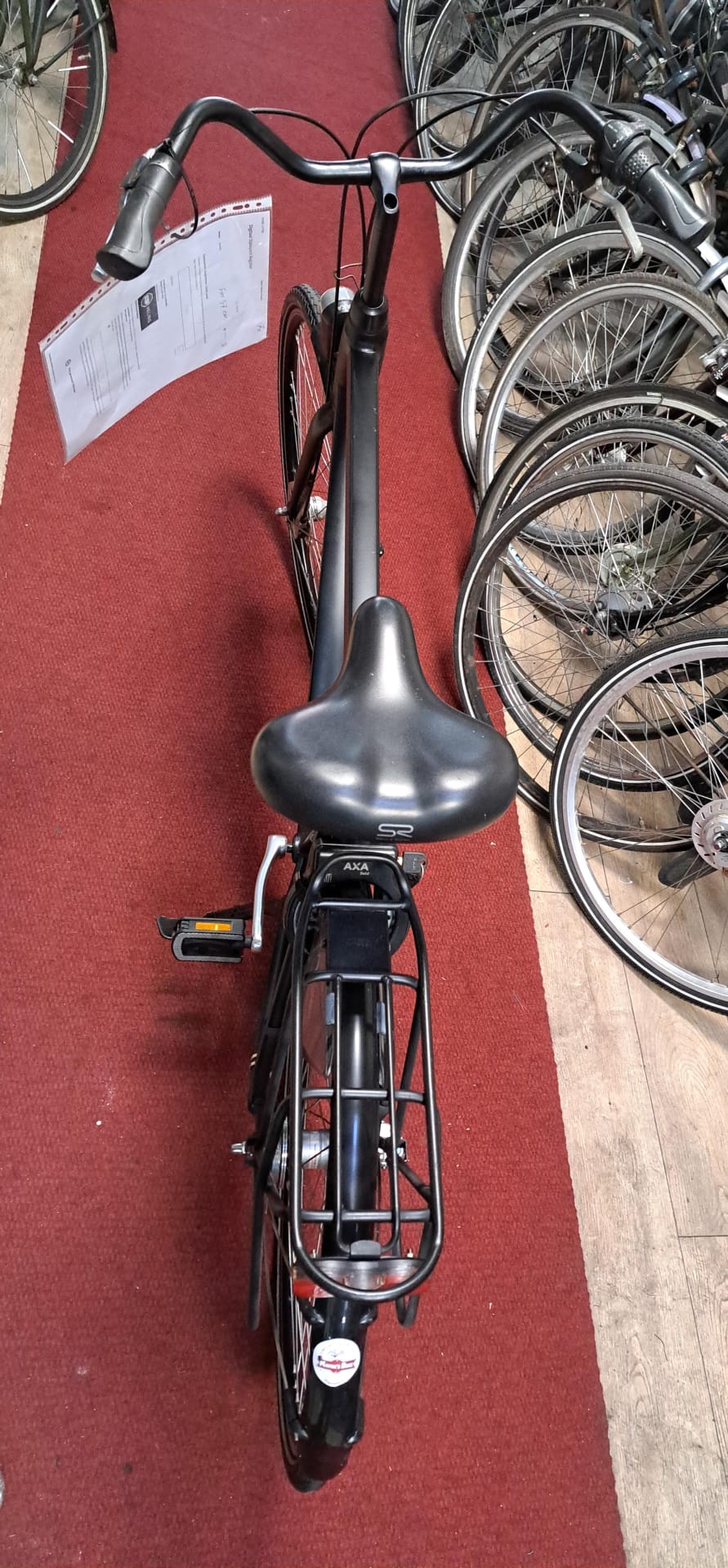 SPARTA Herenfiets + een maand garantie ,57CM