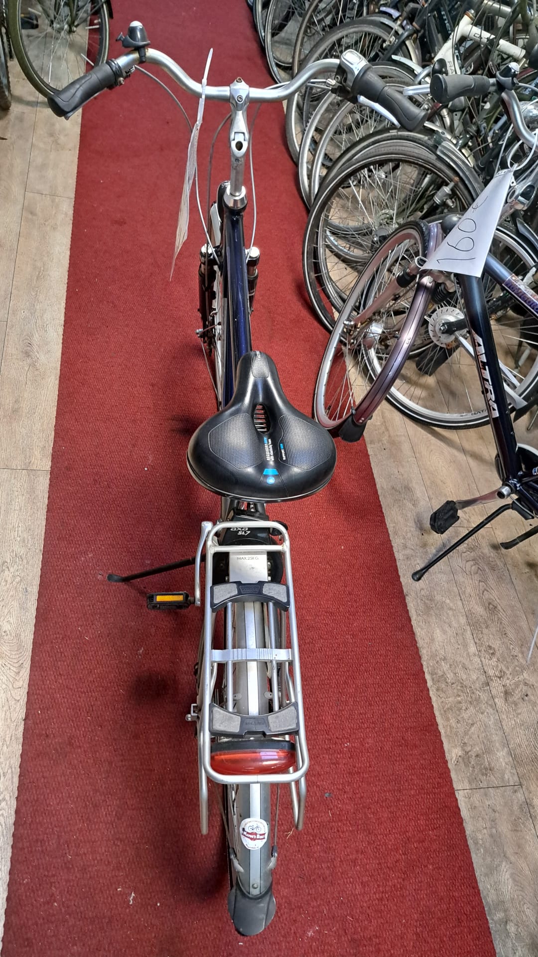 SPARTRA Pallas Herenfiets + een maand garantie,60cm