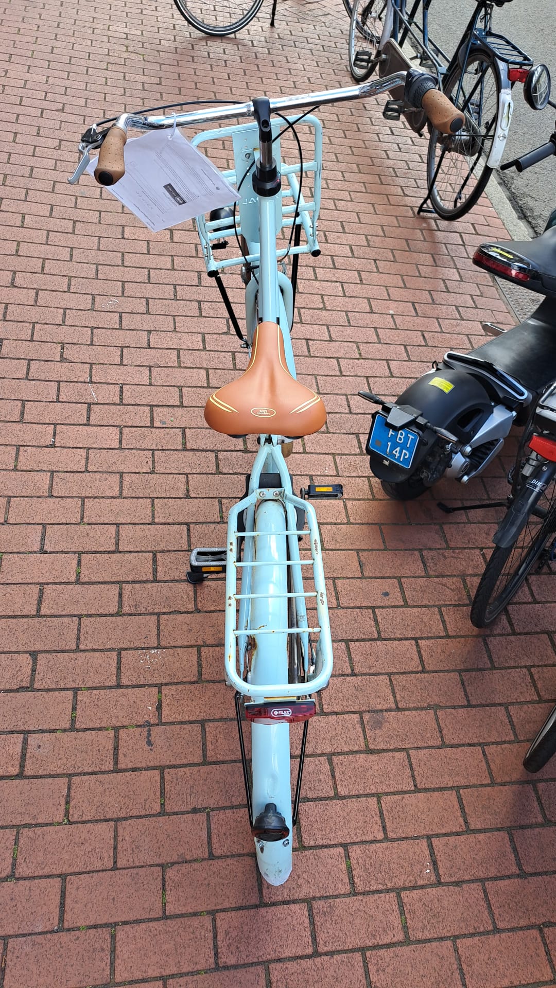 POPAL Damesfiets + een maand garantie,53CM
