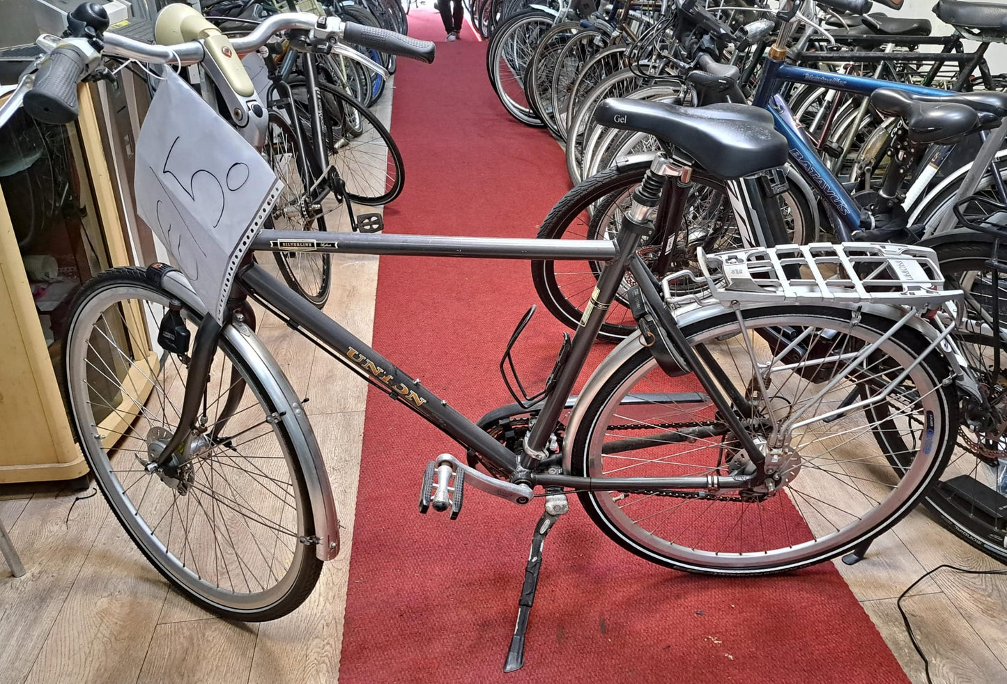 UNION Herenfiets + een maand garantie ,58CM
