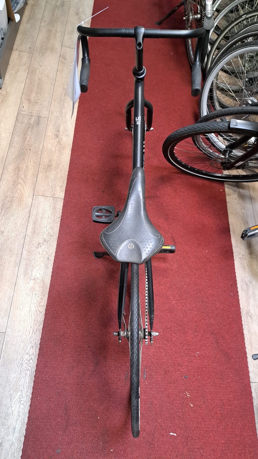 CORTINA Racefiets+ een maand garantie,52CM