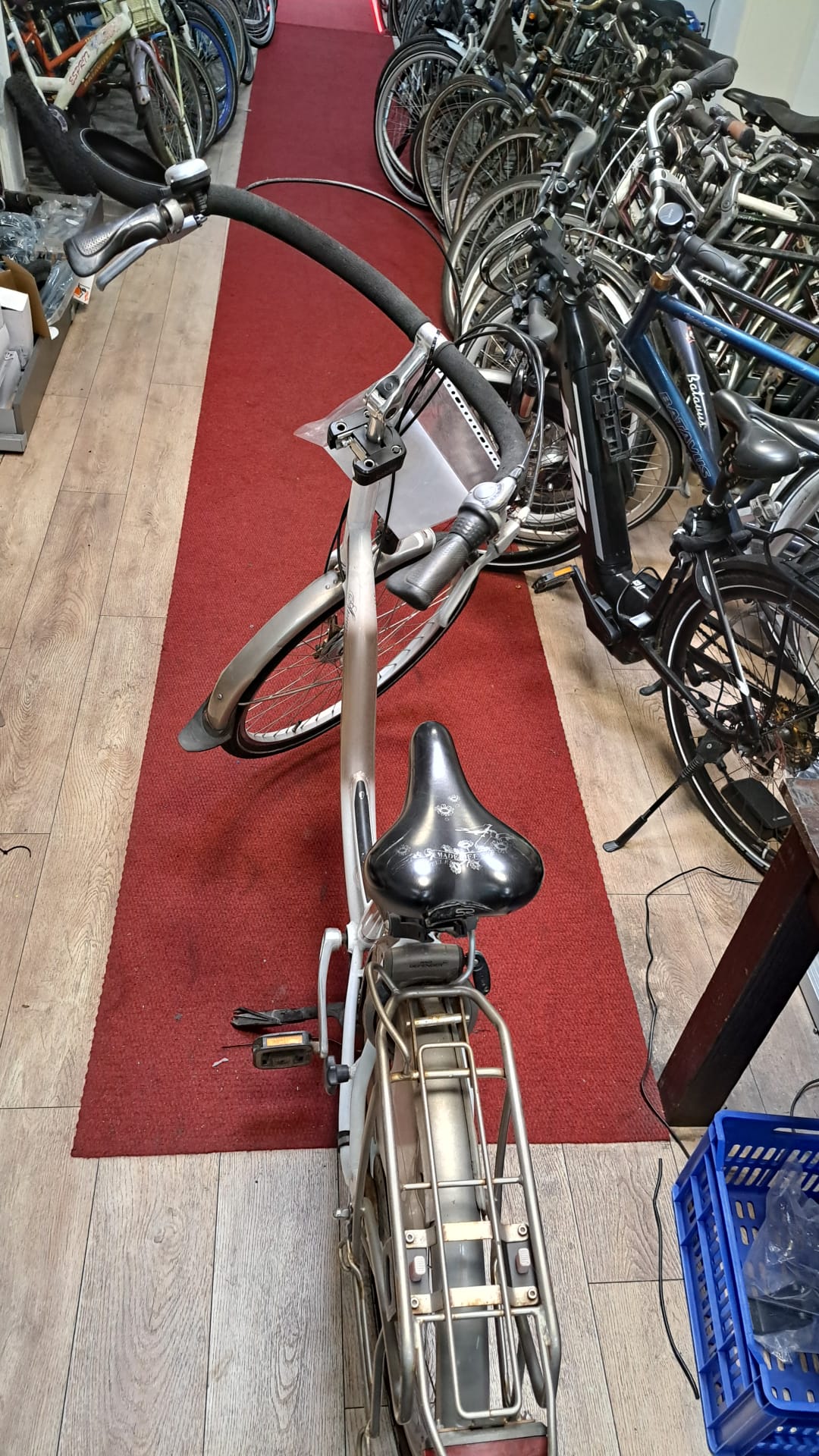 SPARTA Moederfiets + een maand garantie,60CM