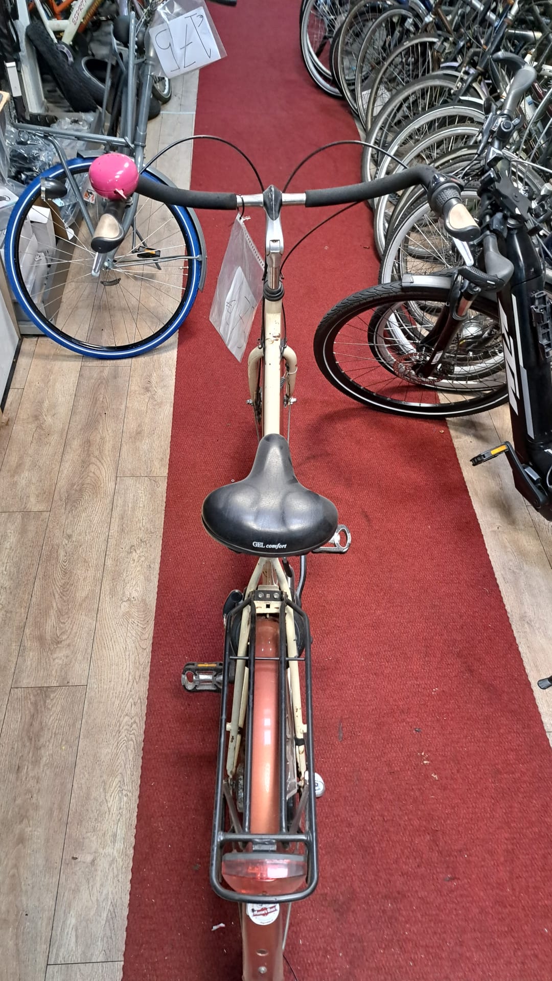 SPARTA Moederfiets + een maand garantie