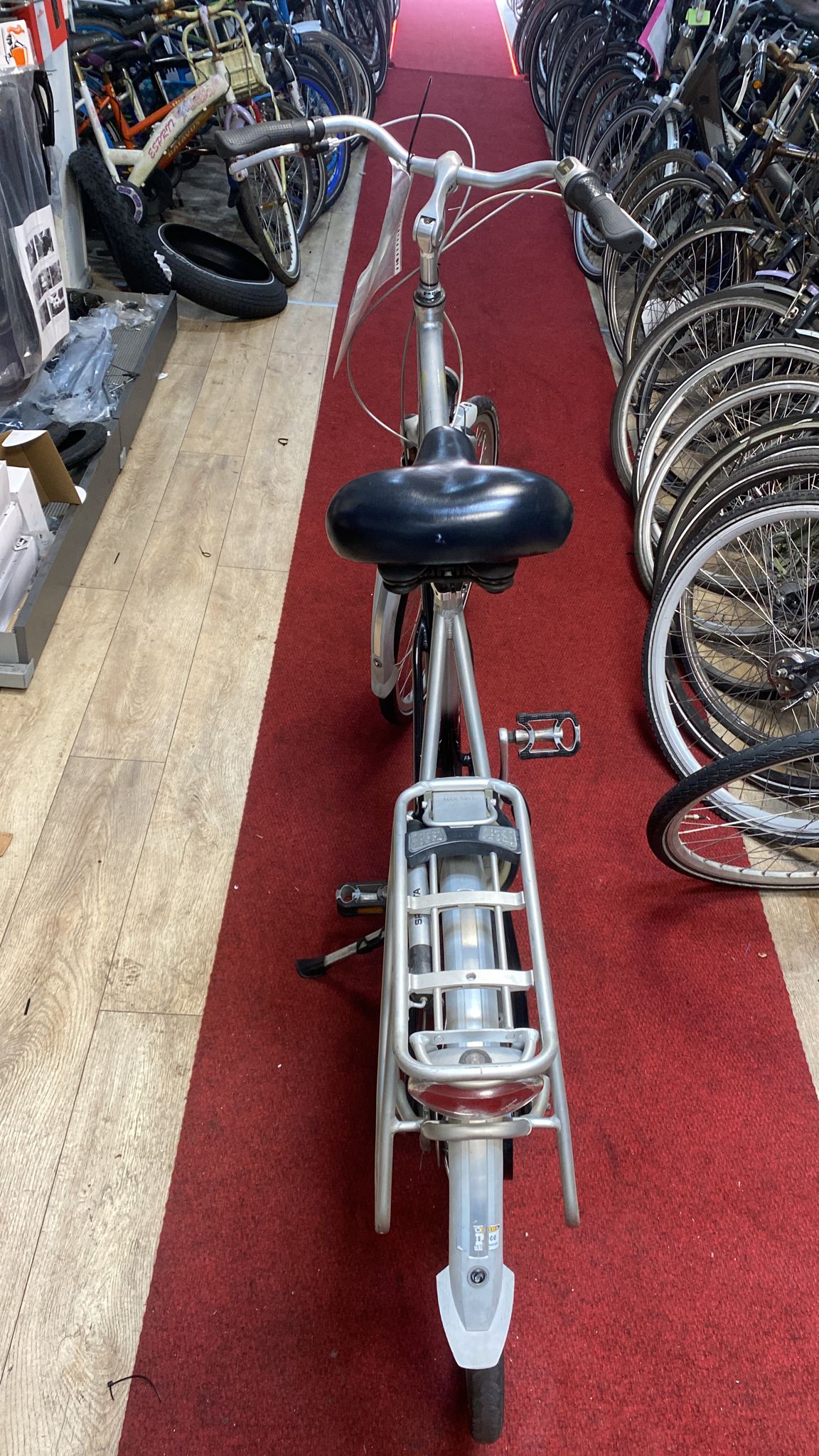 SPARTA Herenfiets + een maand garantie 70CM