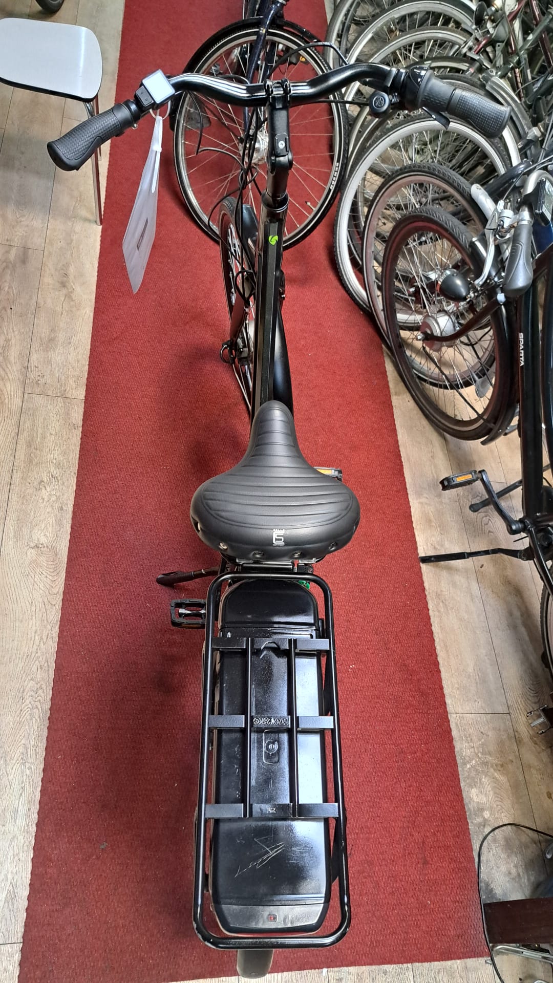 SPARTA E-Bike + een maand garantie,57CM