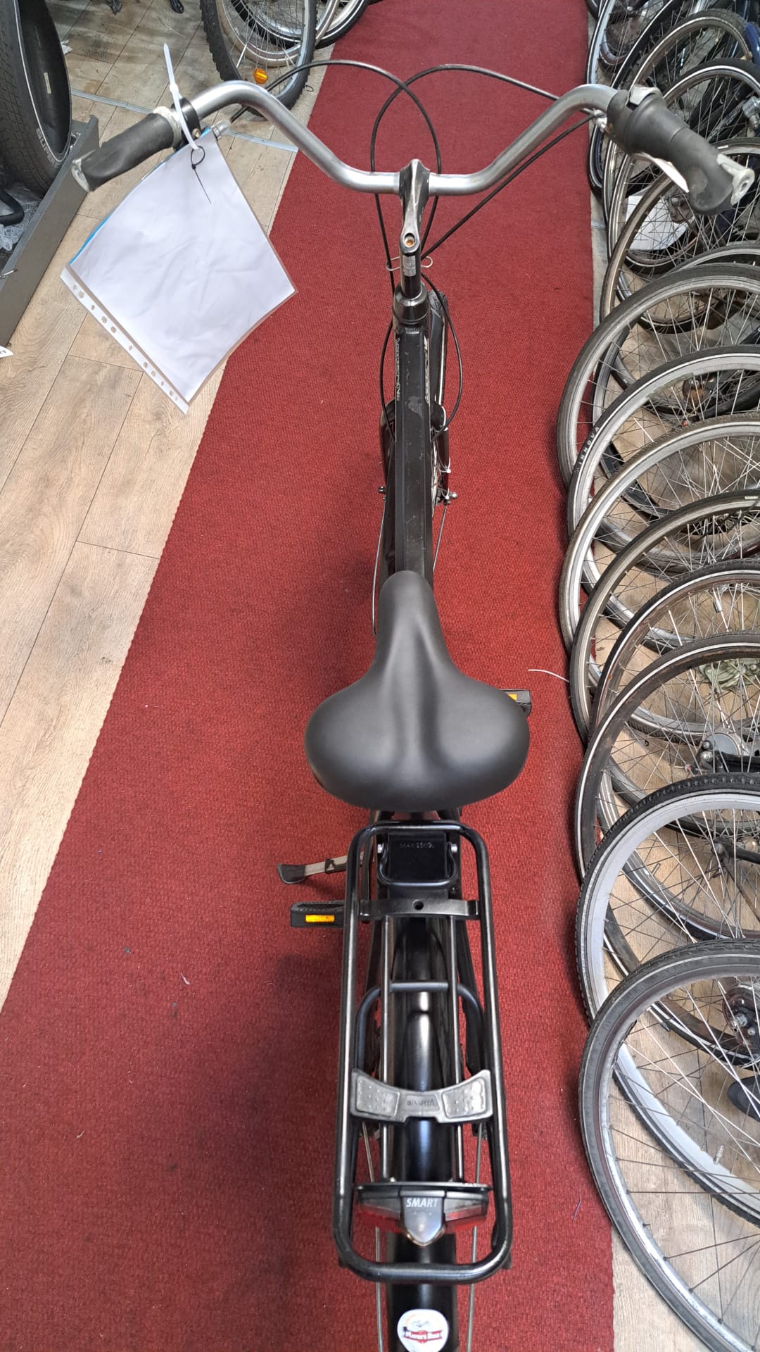 SPARTA Herenfiets + een maand garantie,62CM