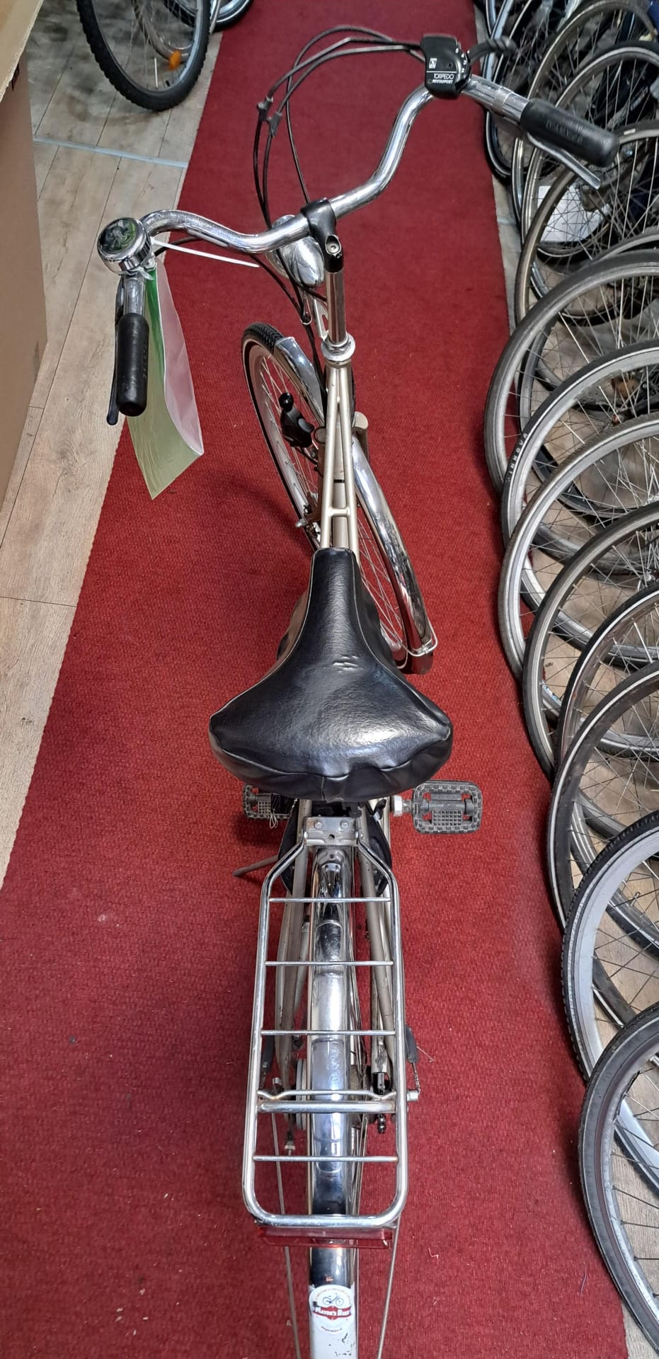 SPARTA Damesfiets + een maand garantie ,56CM