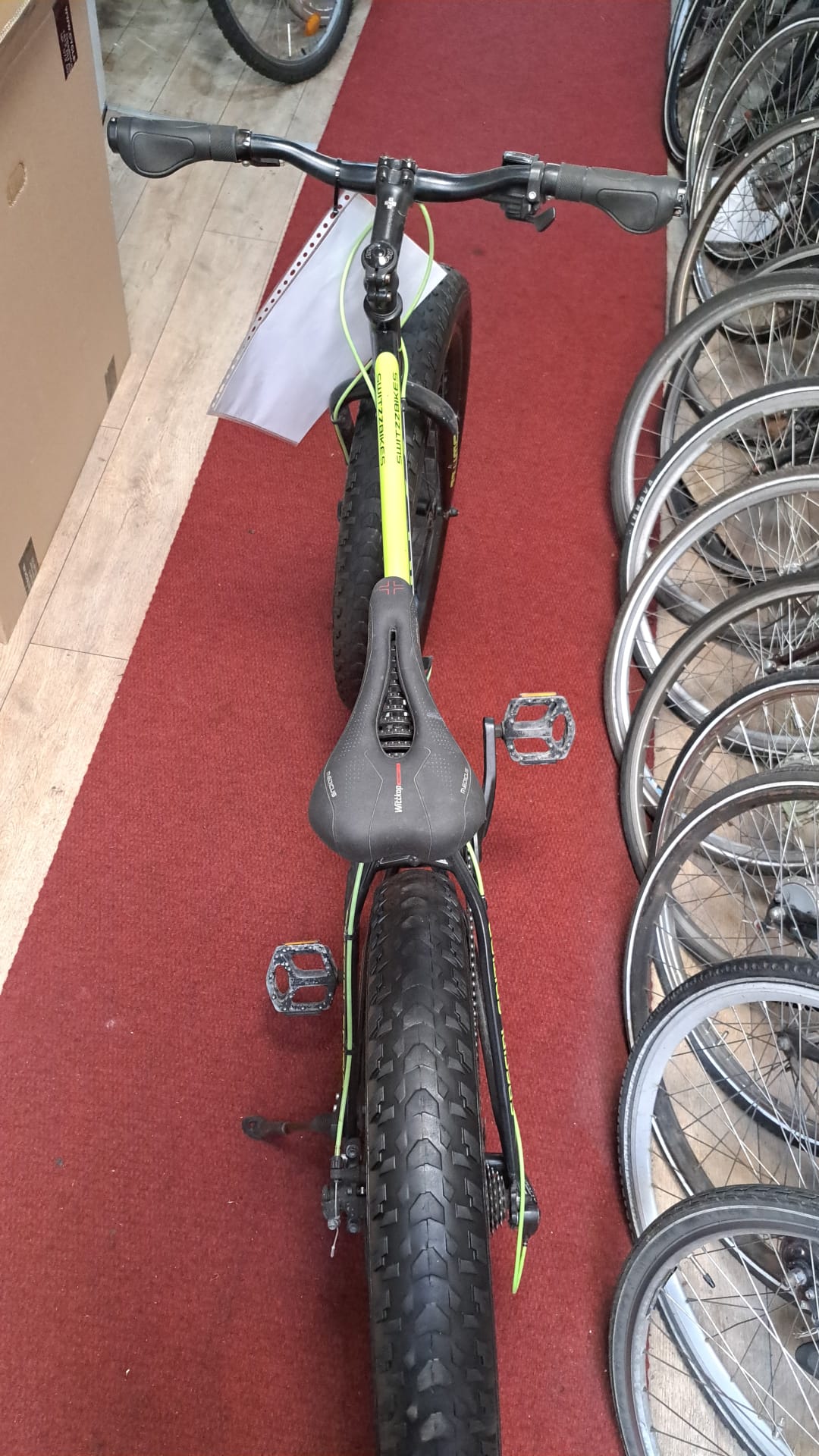 SWITZZ mountainbike + een maand garantie,46CM