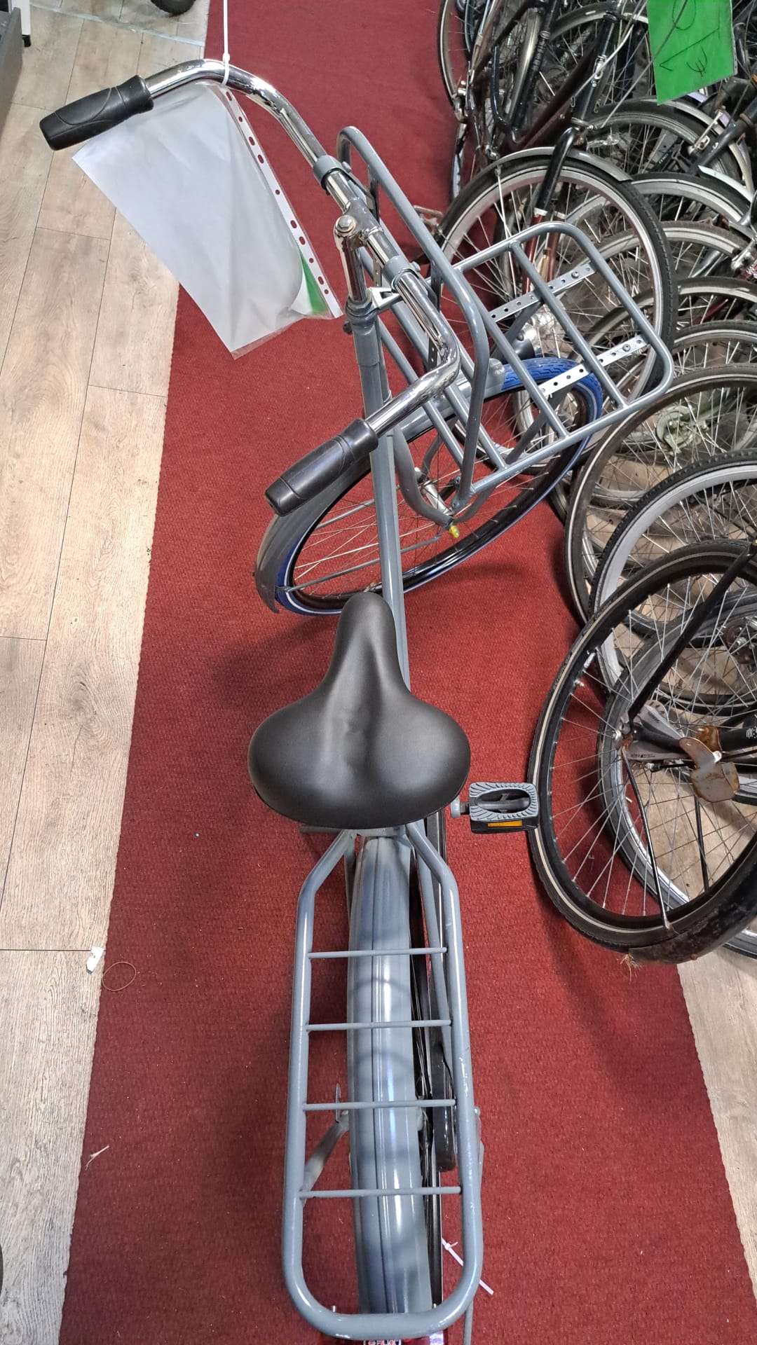 OMA Damesfiets + een maand garantie,58cm