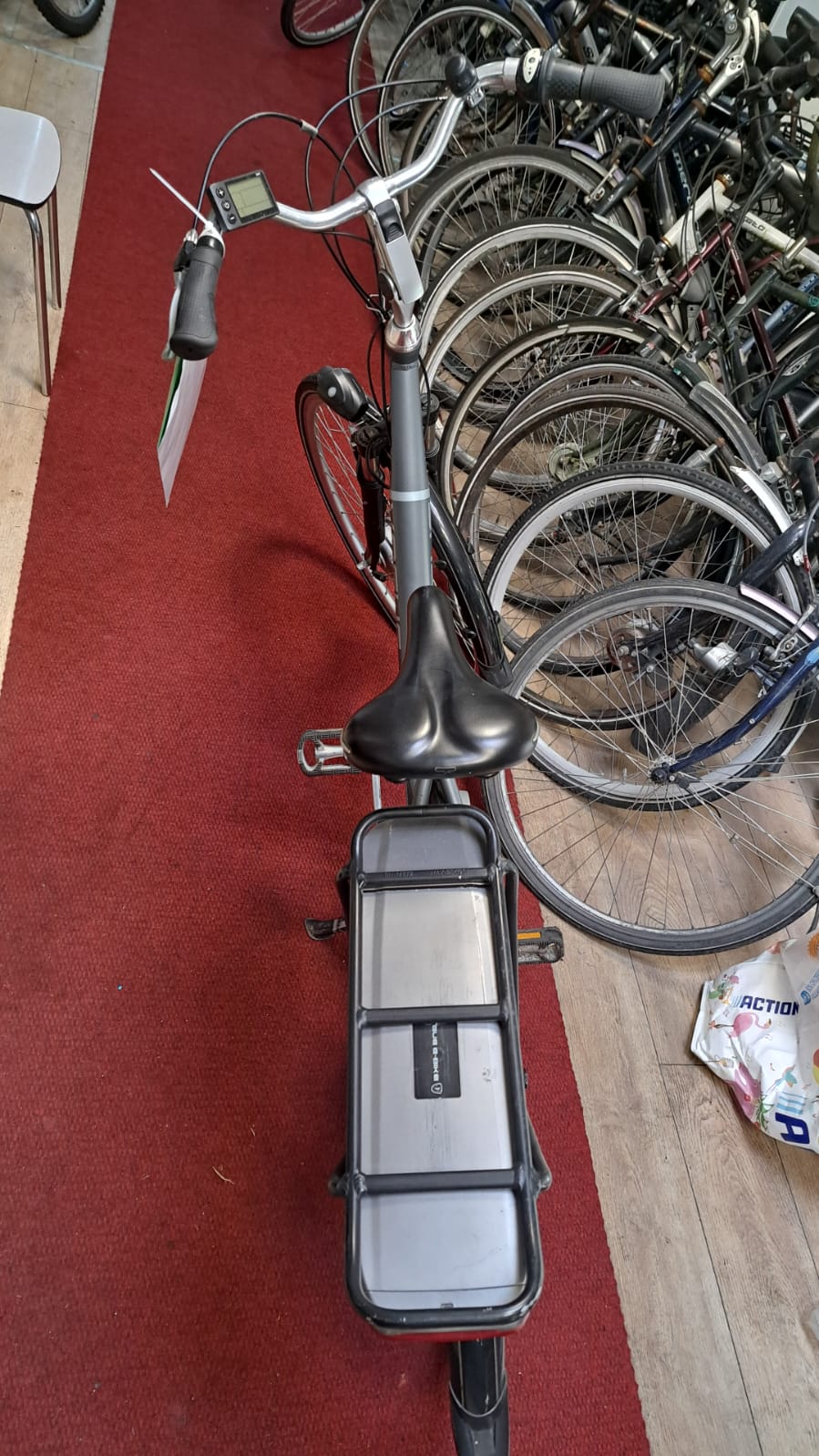 VOGUE E-Bike + een maand garantie,52CM