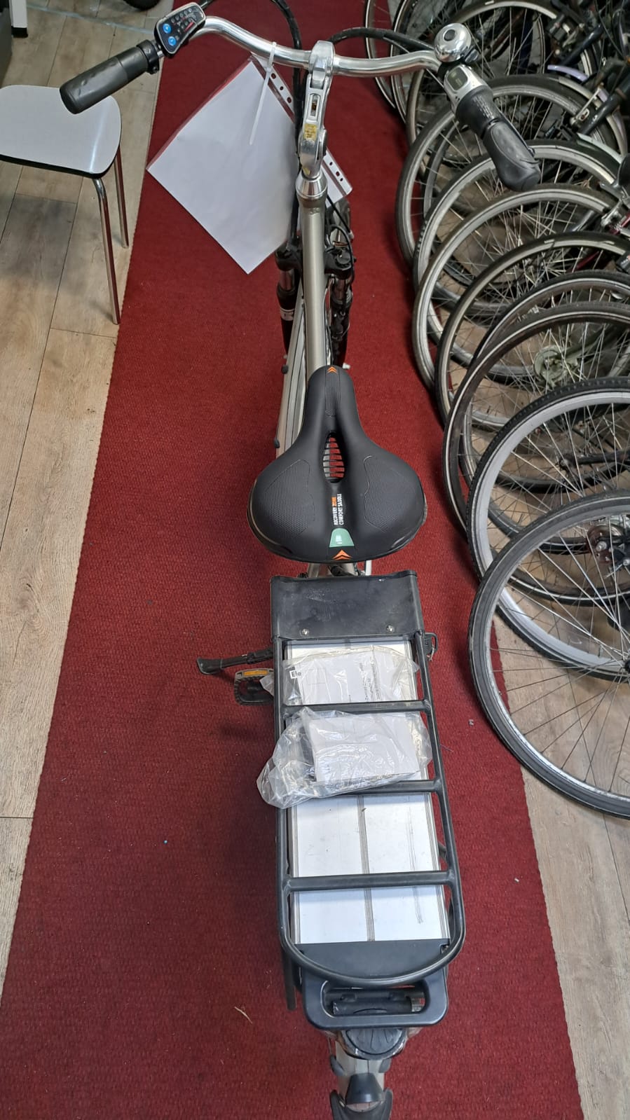 STAR E-Bike + een maand garantie,50CM
