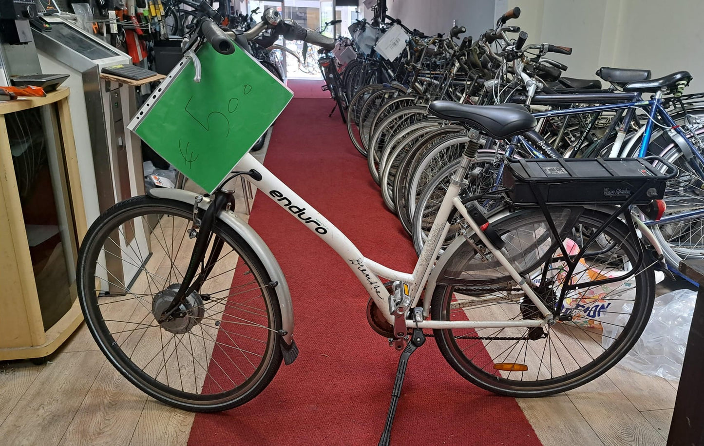 ENDURO E-Bike + een maand garantie,49CM