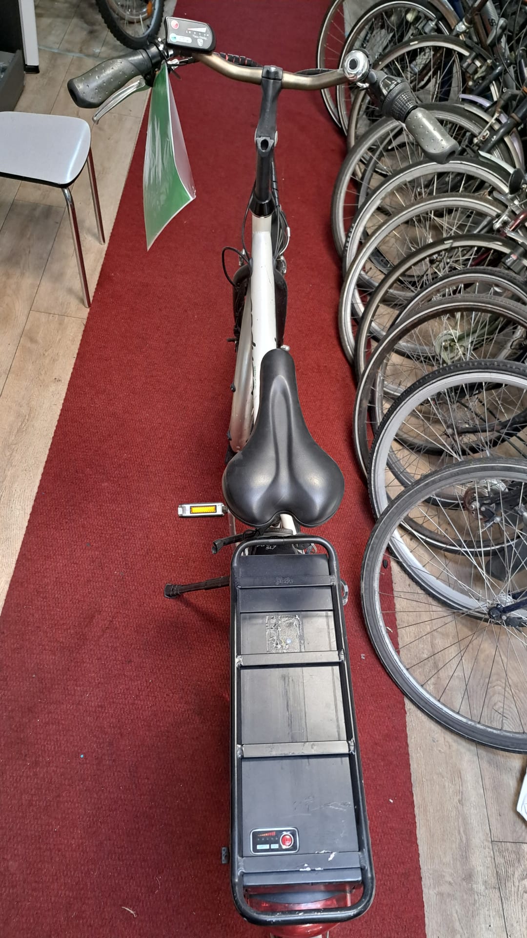 ENDURO E-Bike + een maand garantie,49CM