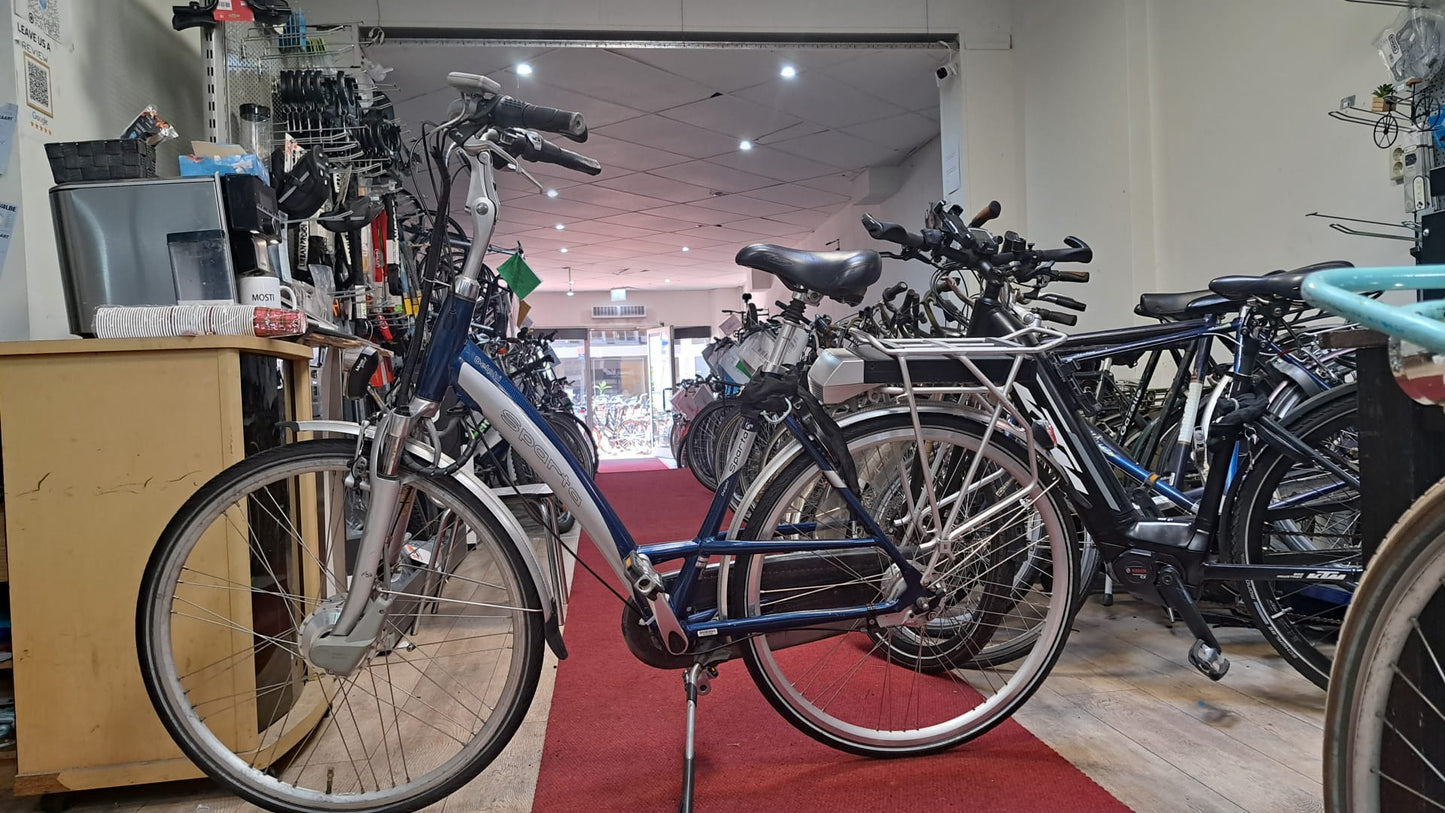 SPARTA E-Bike + een maand garantie,54CM