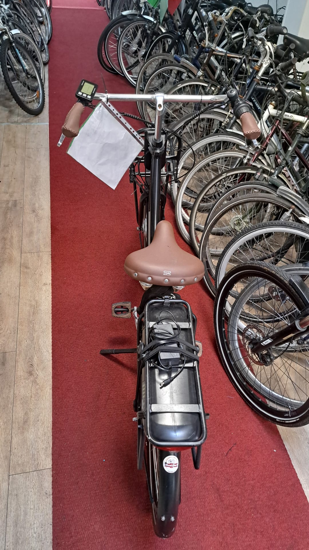 FONGERS E-Bike + een maand garantie,55CM