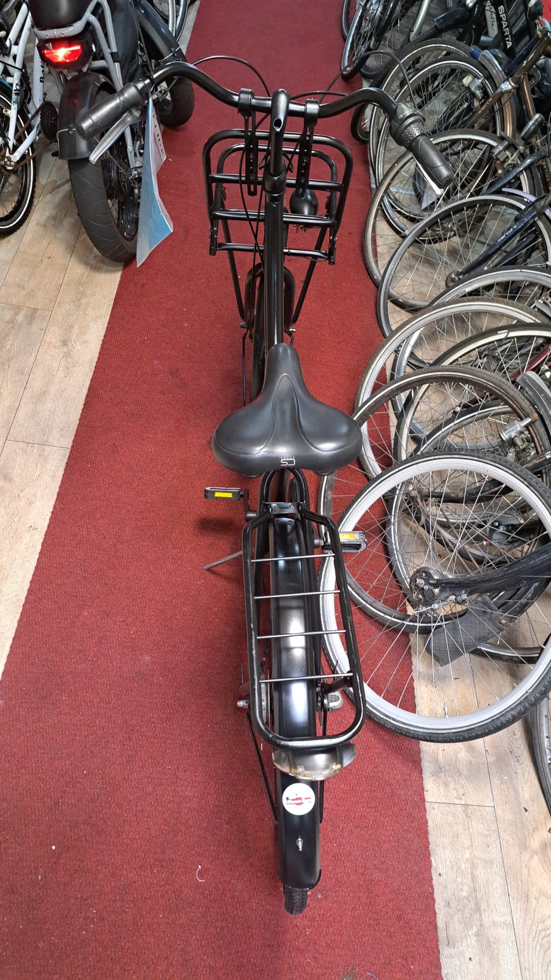 CORTINA Damesfiets + een maand garantie,53CM