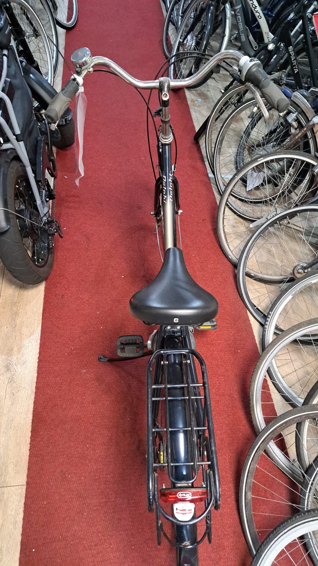 SPARTA Damesfiets + een maand garantie,53CM
