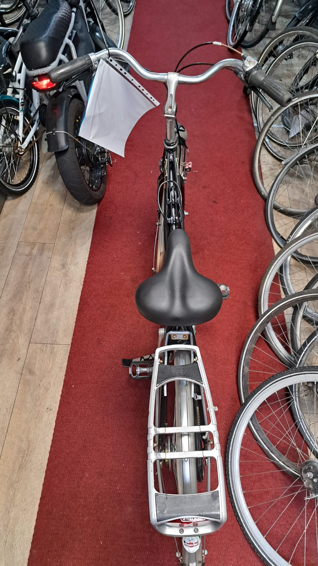 UNION Damesfiets + een maand garantie,57CM
