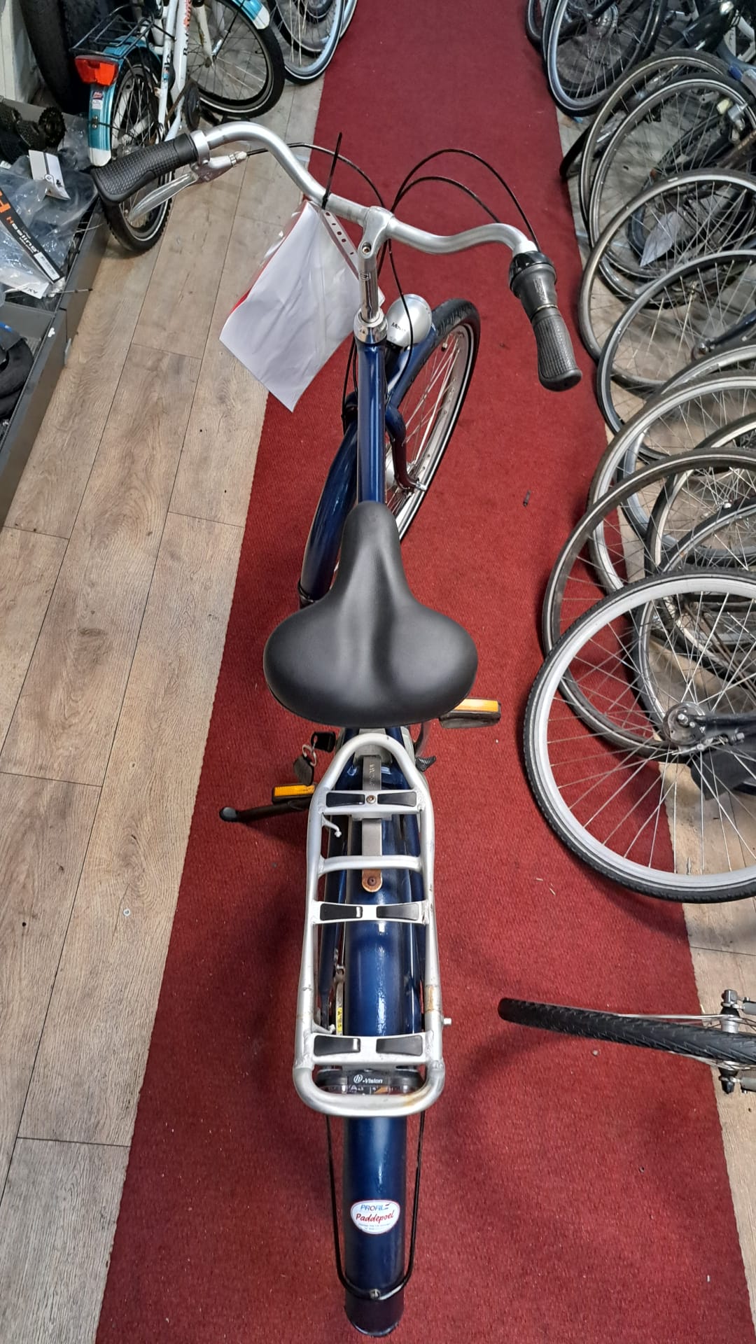 BATAVUS Herenfiets + een maand garantie,62CM